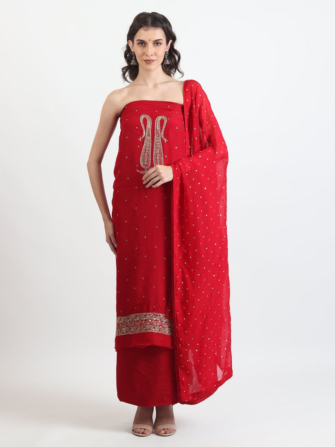 Pure Organza Suit Set