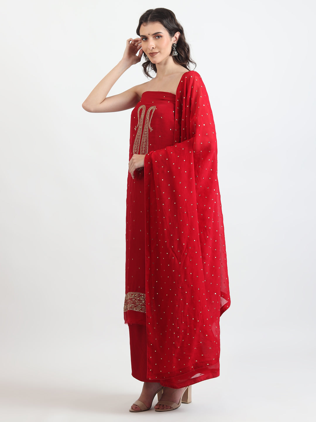 Pure Organza Suit Set