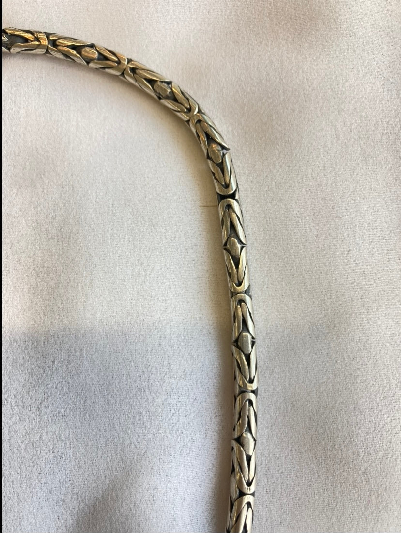 Pure Silver Mala or chain Online India