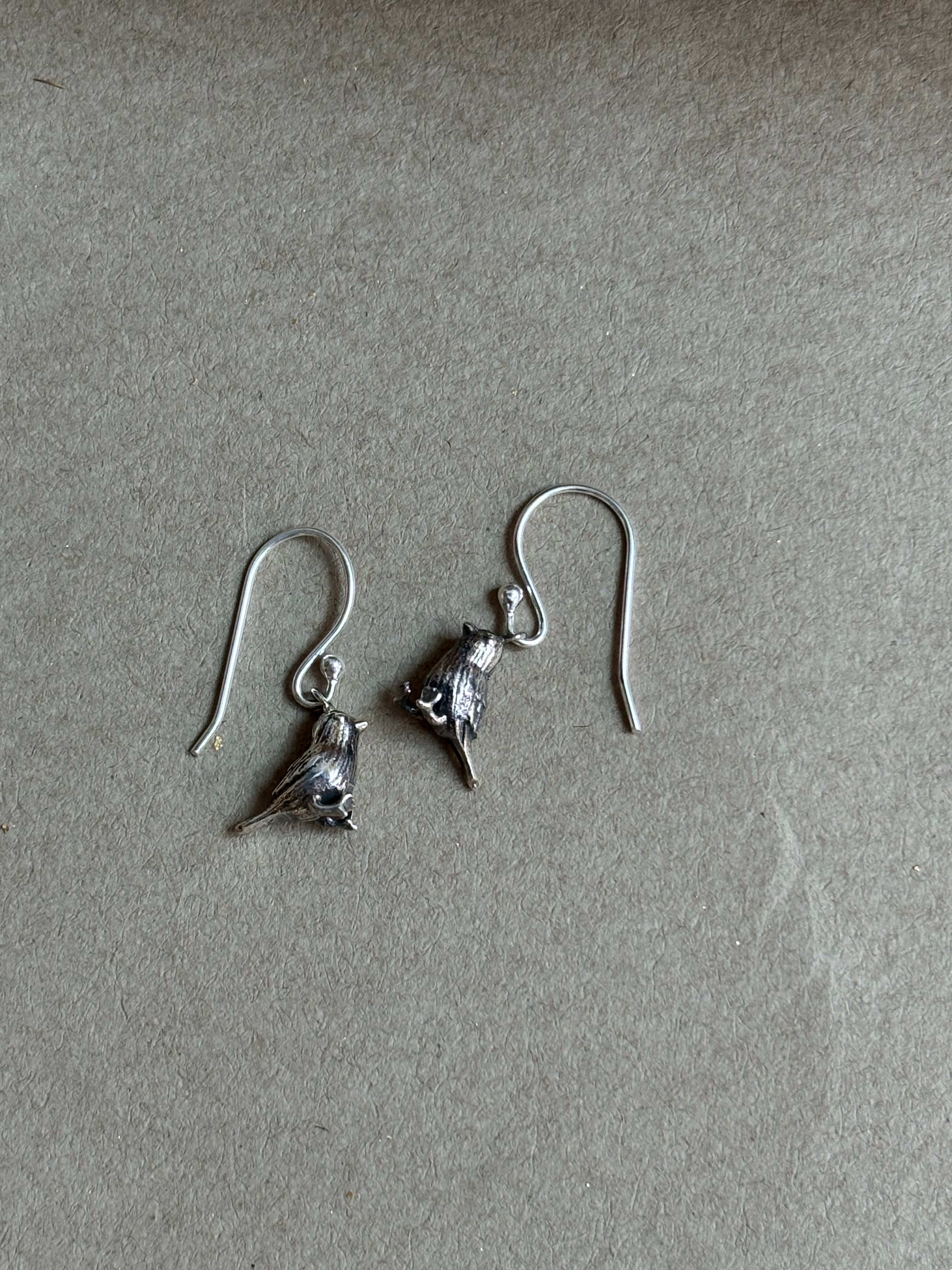 Pure Silver Earrings for Women