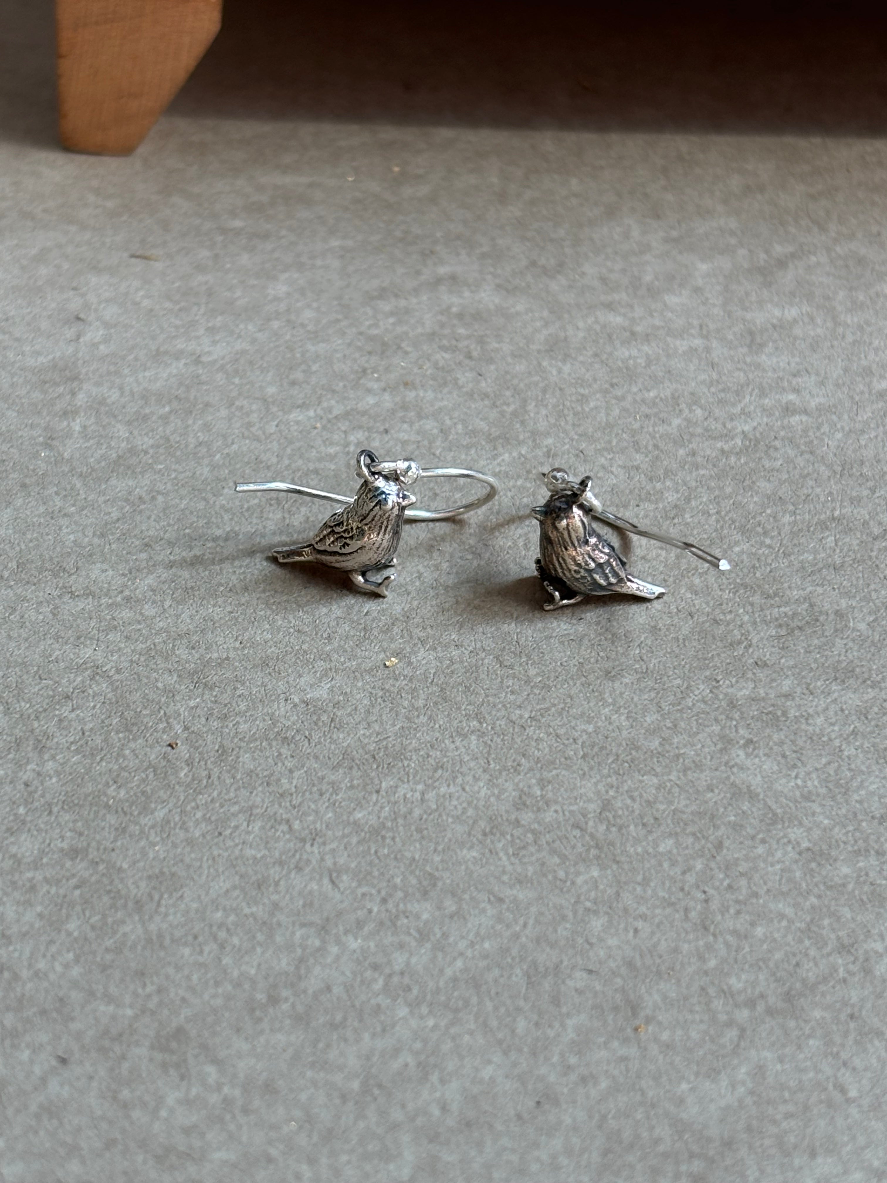 Pure Silver Earrings for Women