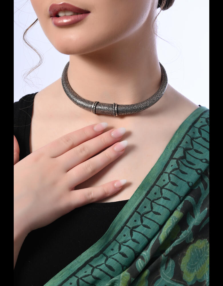 Pure Silver Necklace Online India