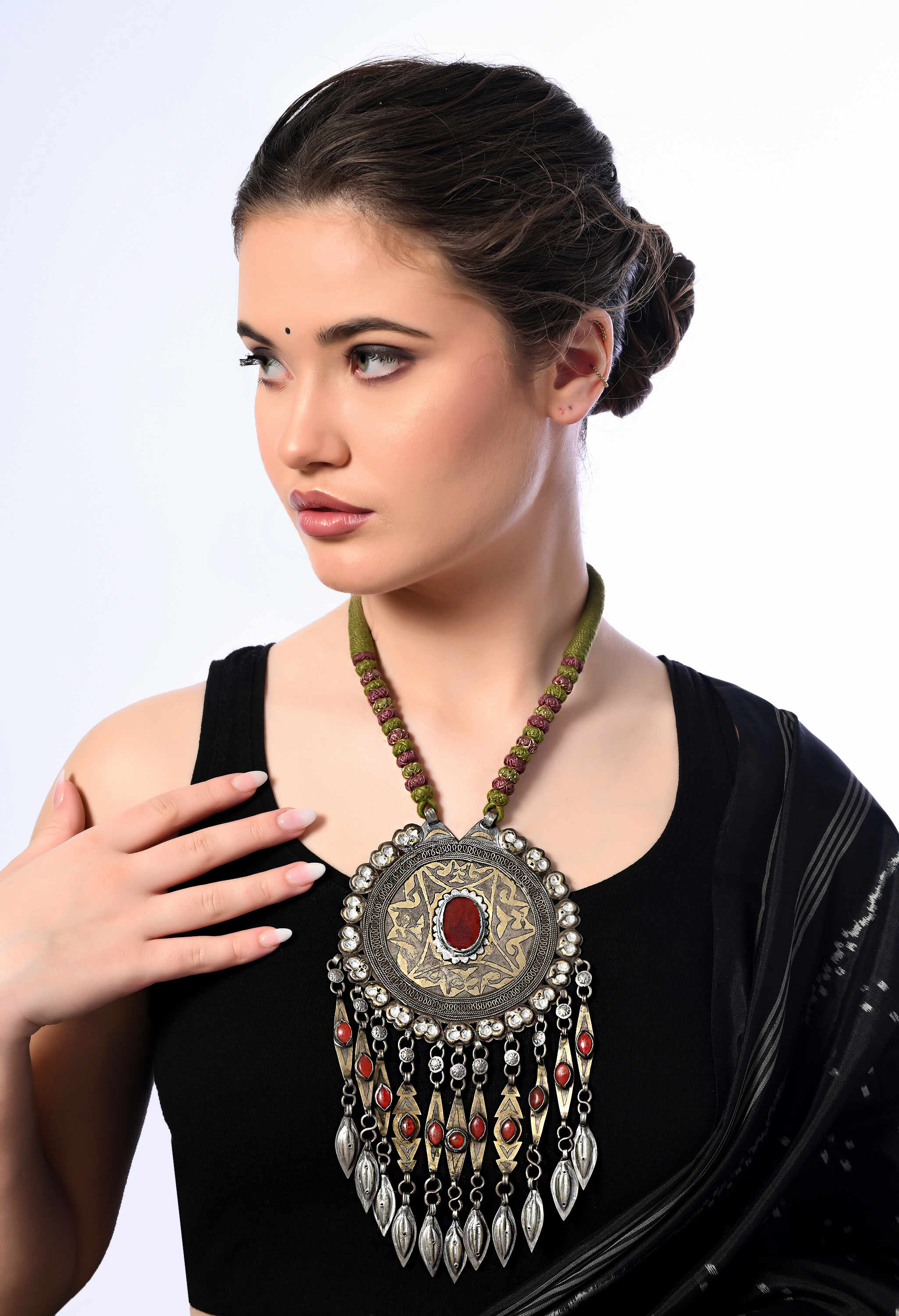 Pure Silver Necklace Online India