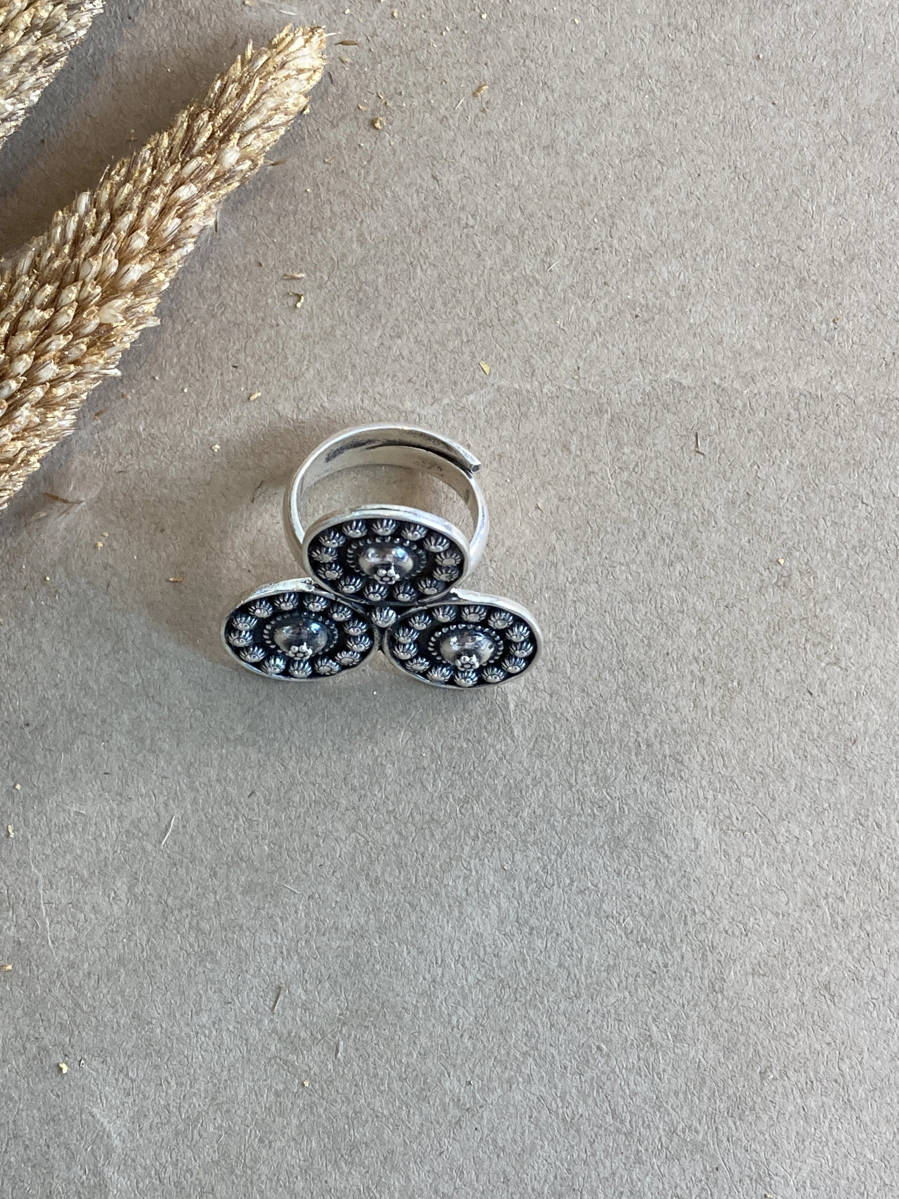 Real silver rings for women