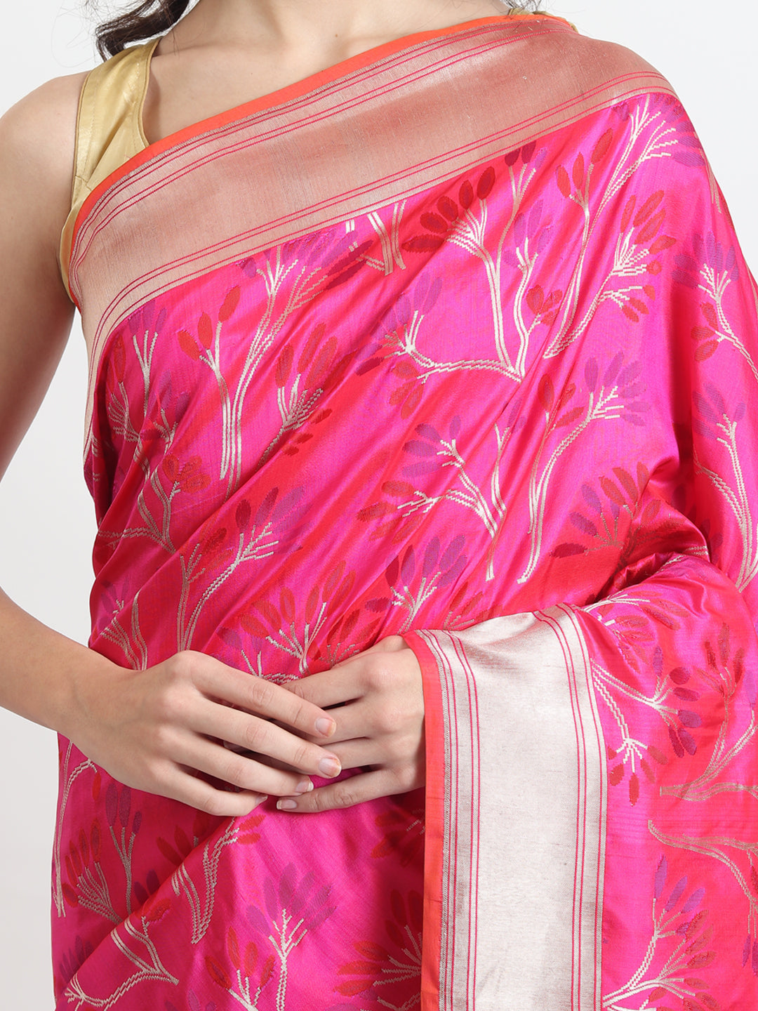 Best Handmade Pure Kataan Silk Saree
