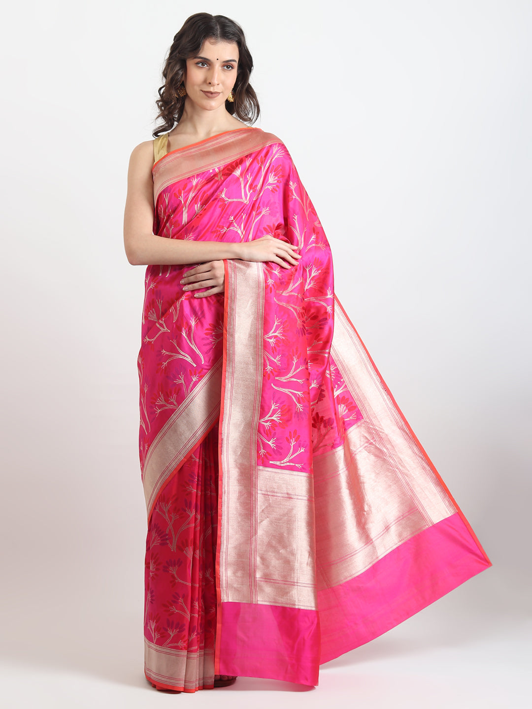 Best Handmade Pure Kataan Silk Saree