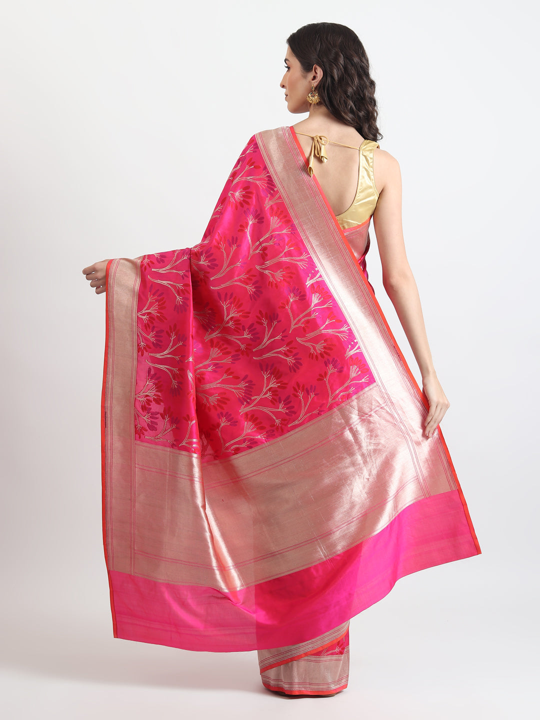 Best Handmade Pure Kataan Silk Saree