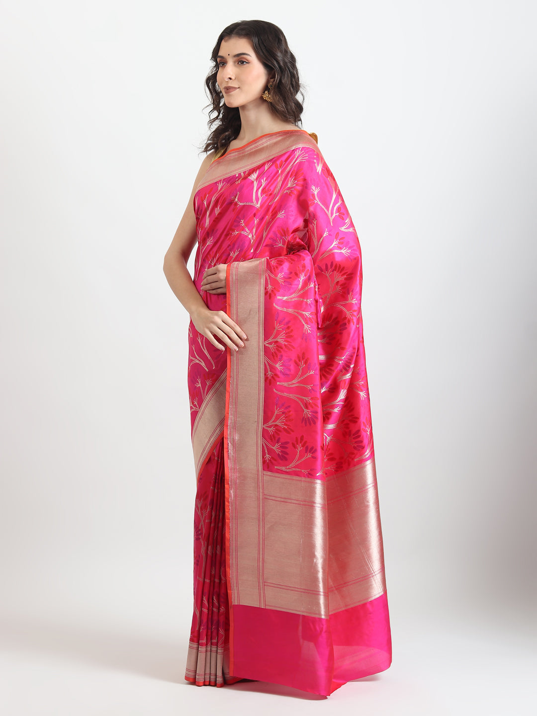 Best Handmade Pure Kataan Silk Saree