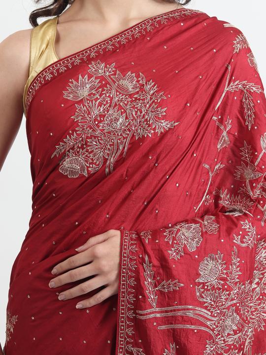 Buy Latest Design Pure Silk Saree Online India 
