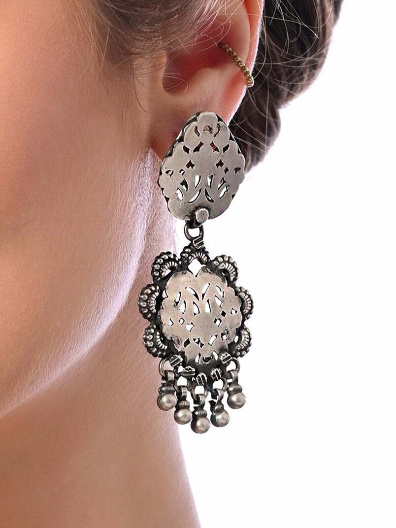  Pure silver Earring online India