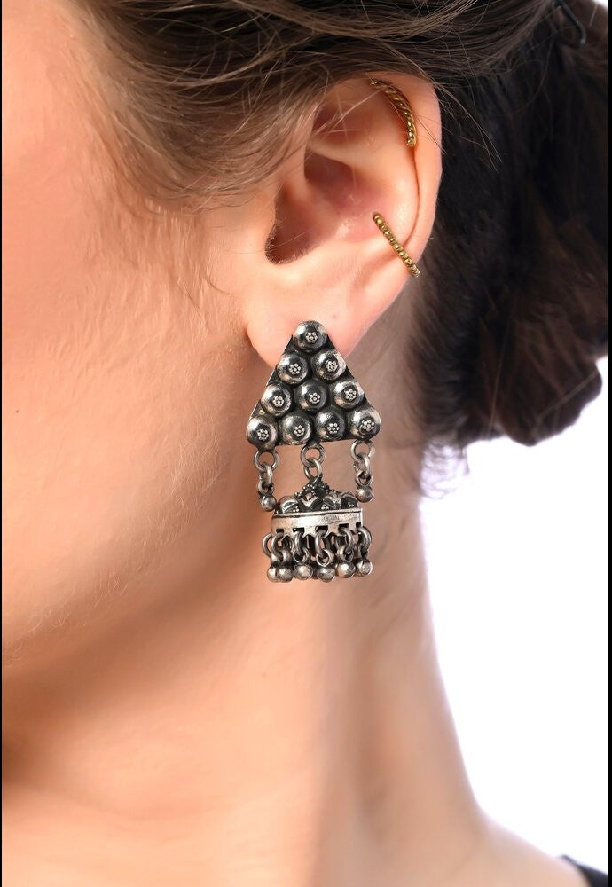 Buy pure silver earrings online