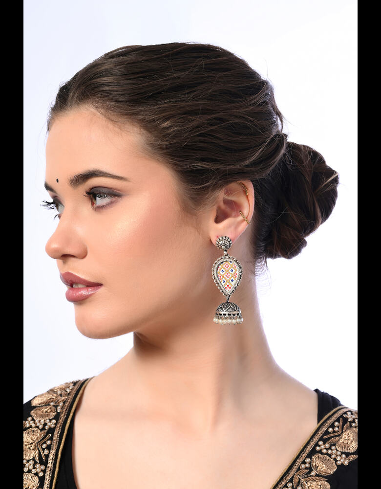 Buy pure silver earrings online