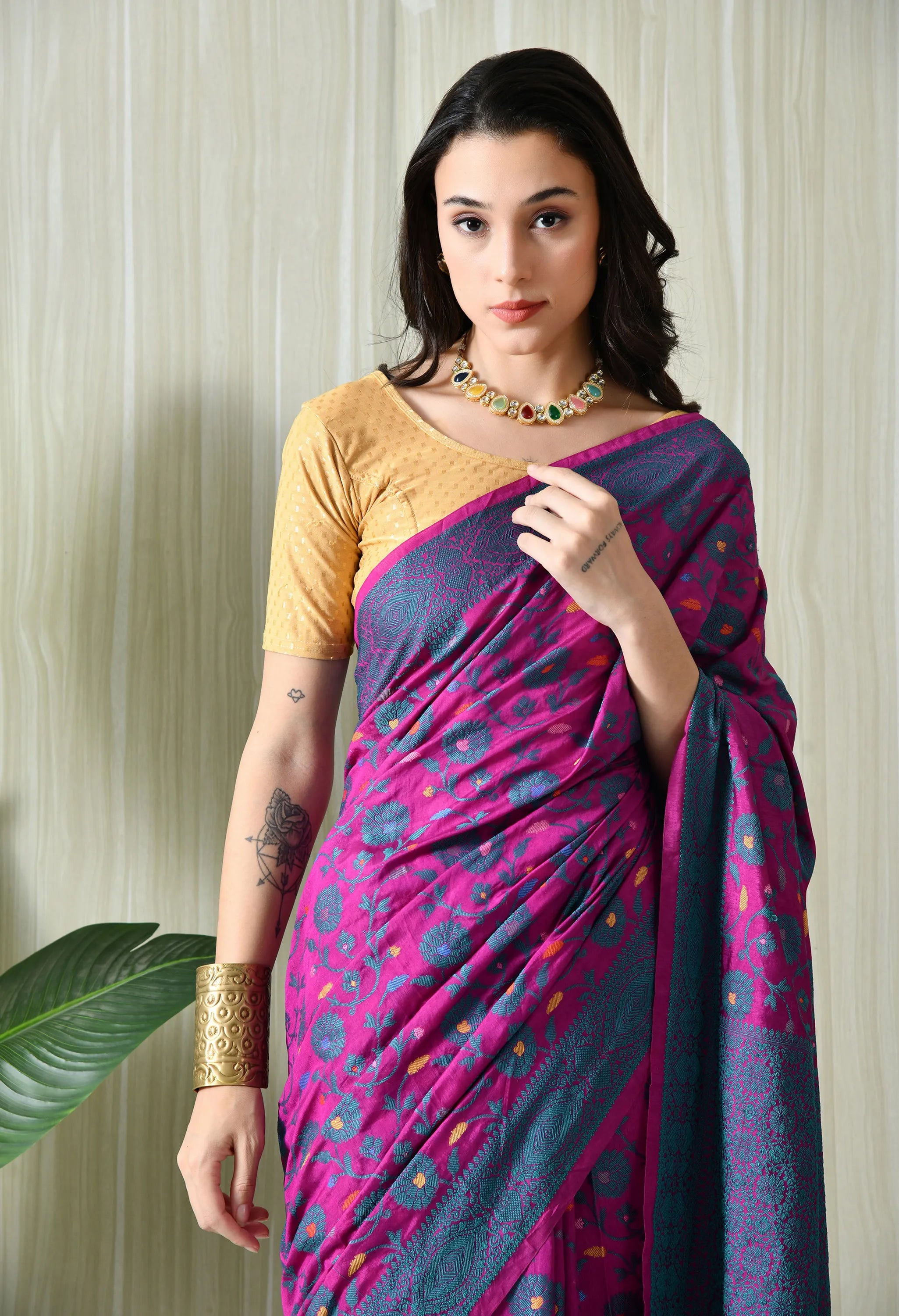 lightweight silk saree for weddings