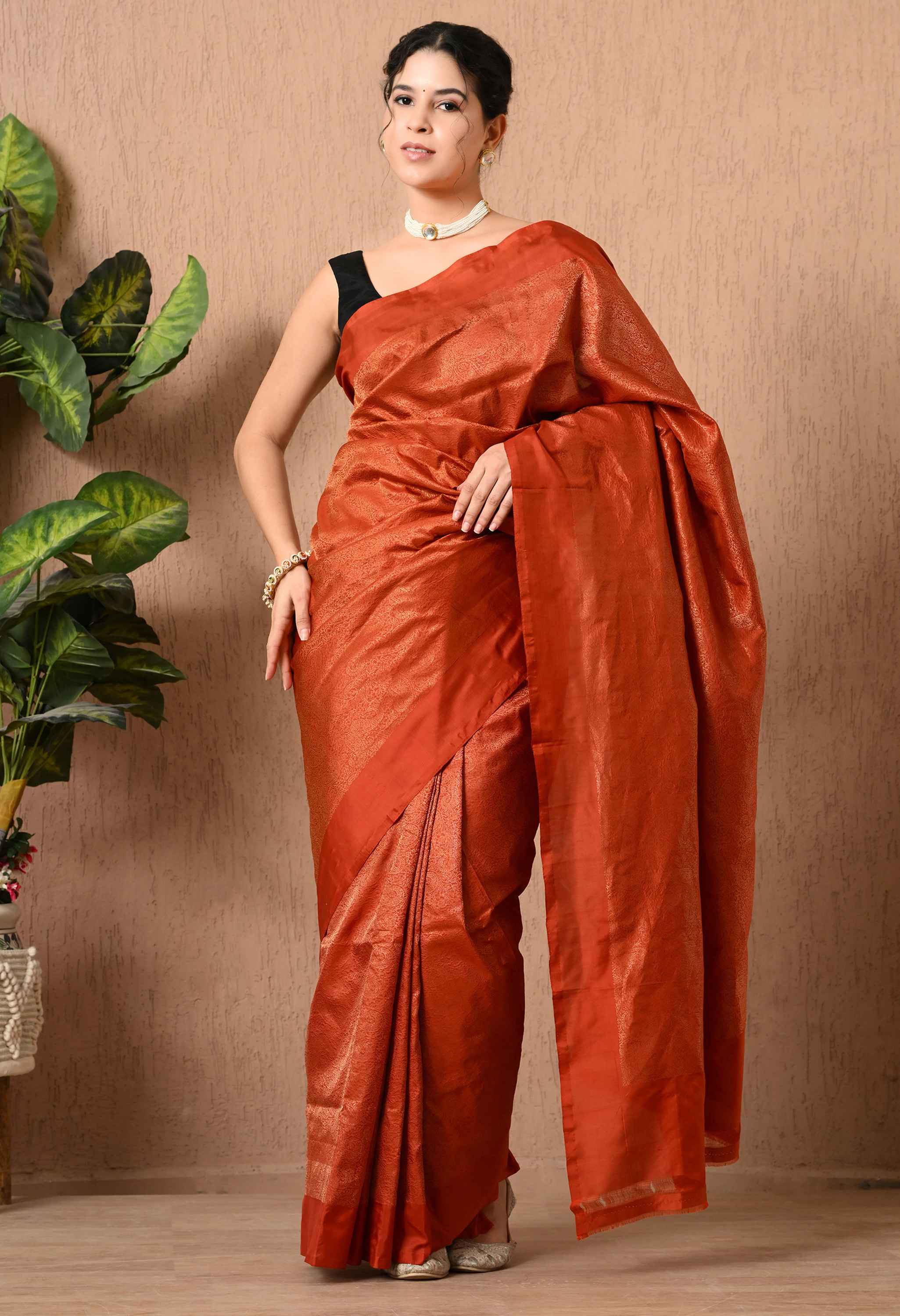 Handloom sarees for festival wear