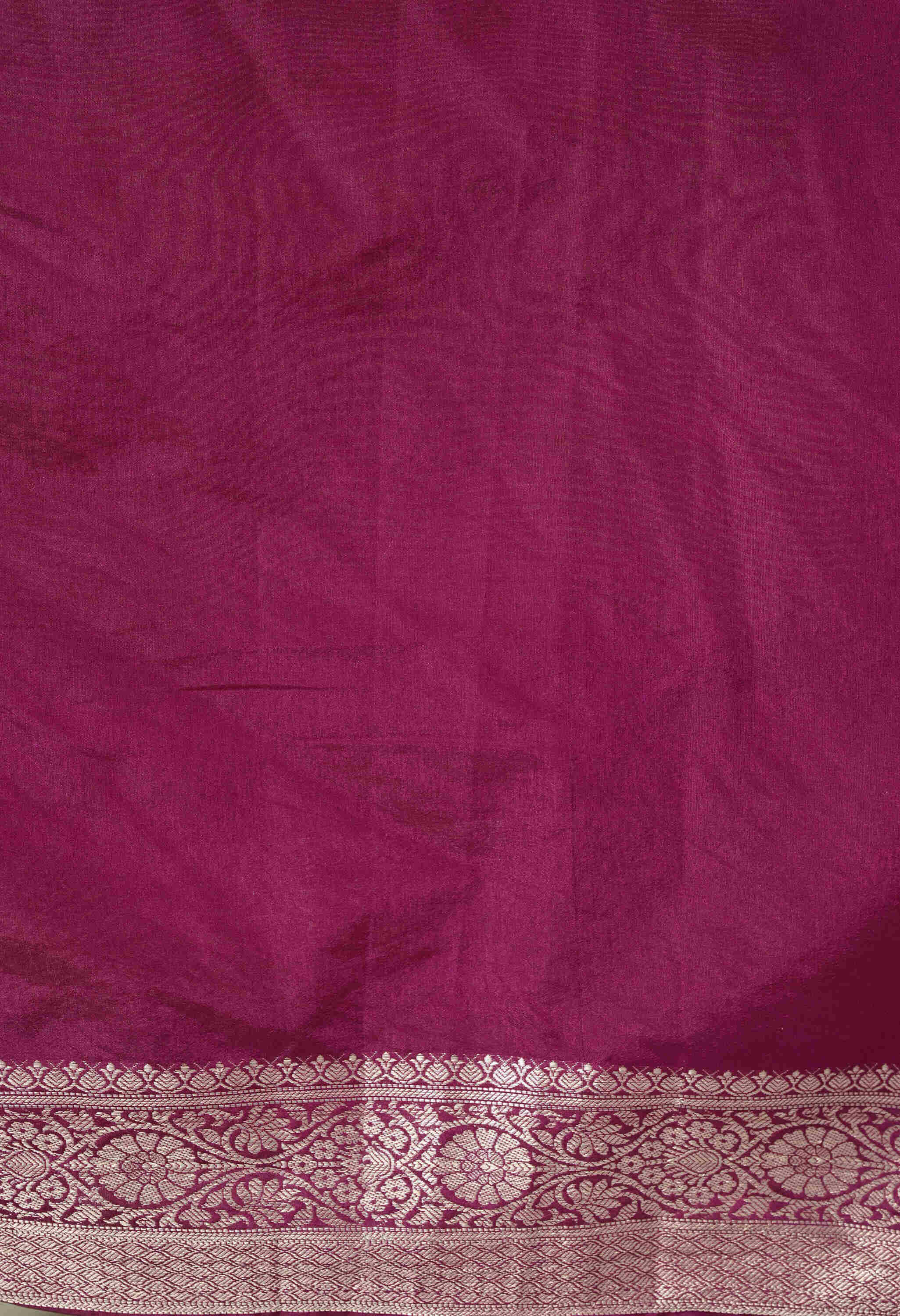 Party Wear Silk Saree With Tilphi Work