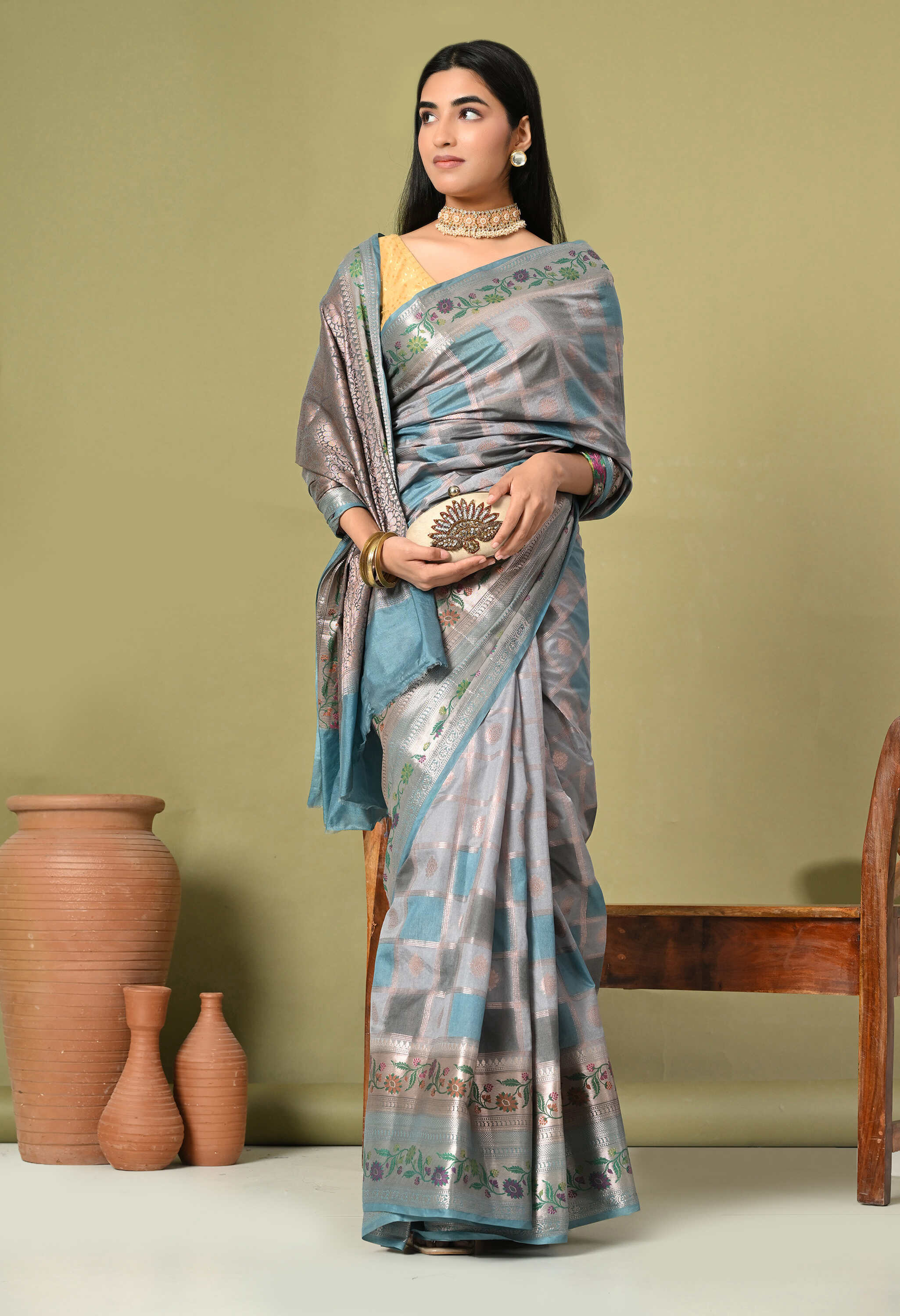 Rangkat Silk Banarasi Saree