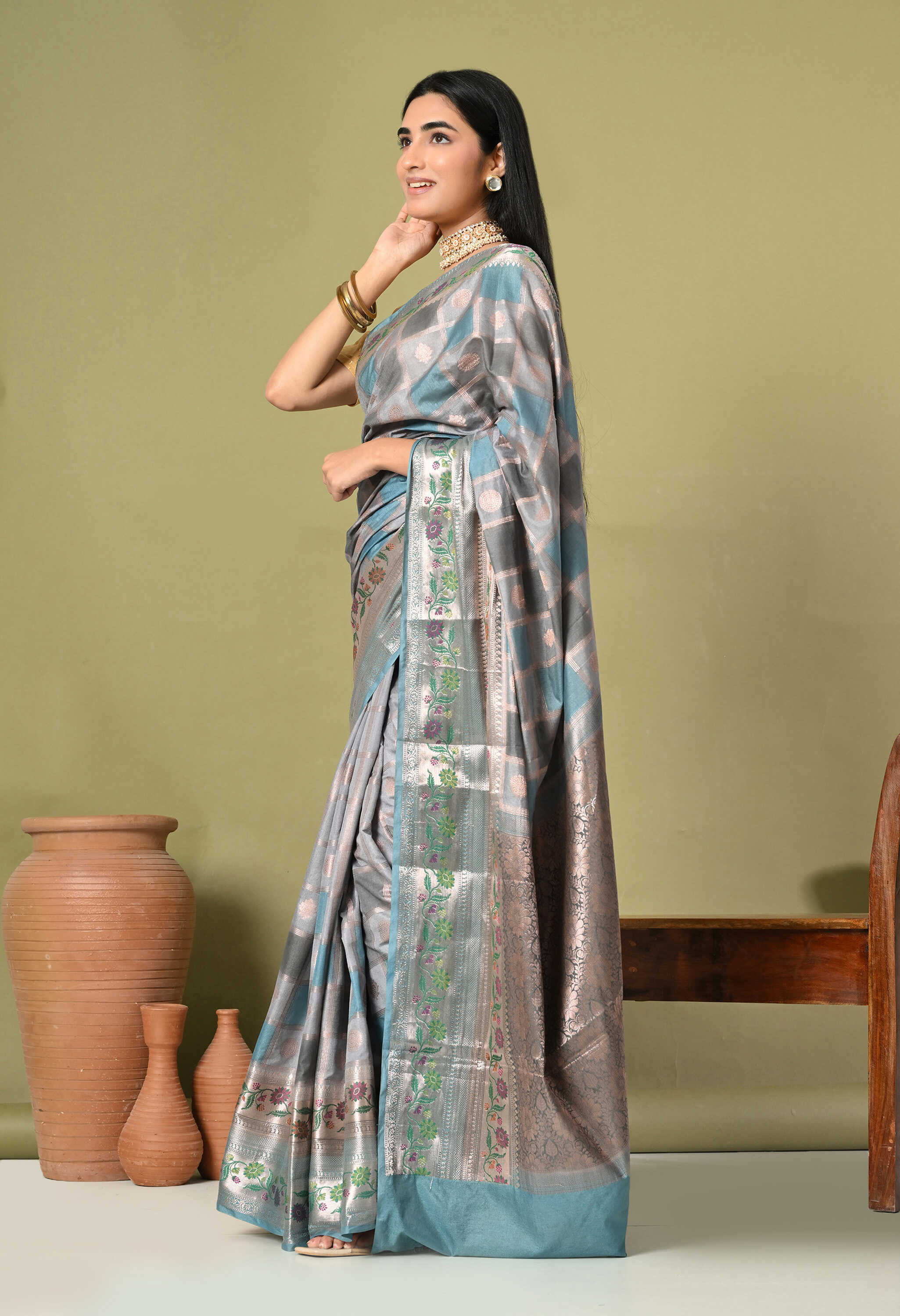 Rangkat Silk Banarasi Saree