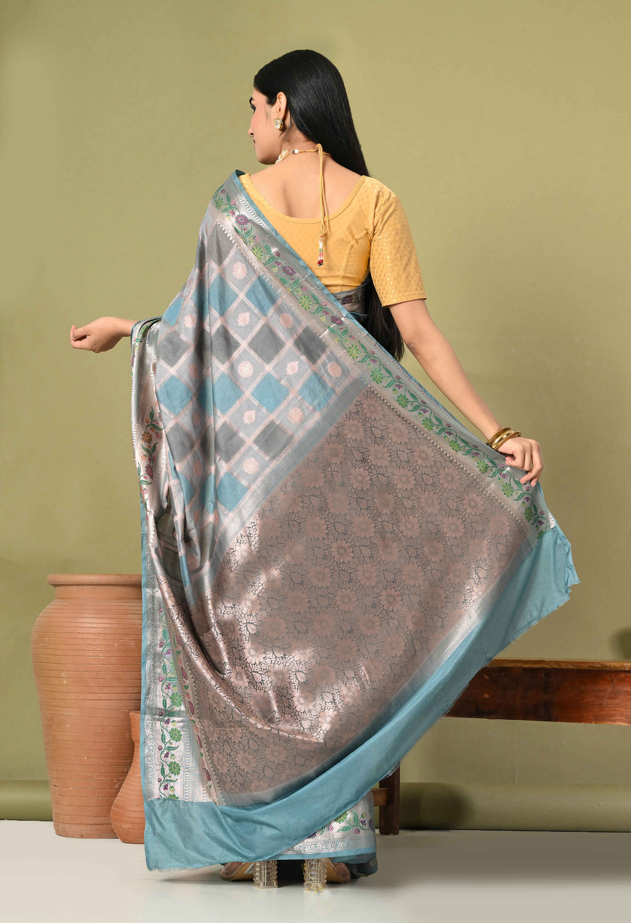 Rangkat Silk Banarasi Saree