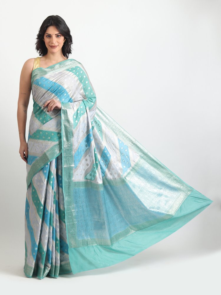 Rangkat Silk Saree with Jari Weave