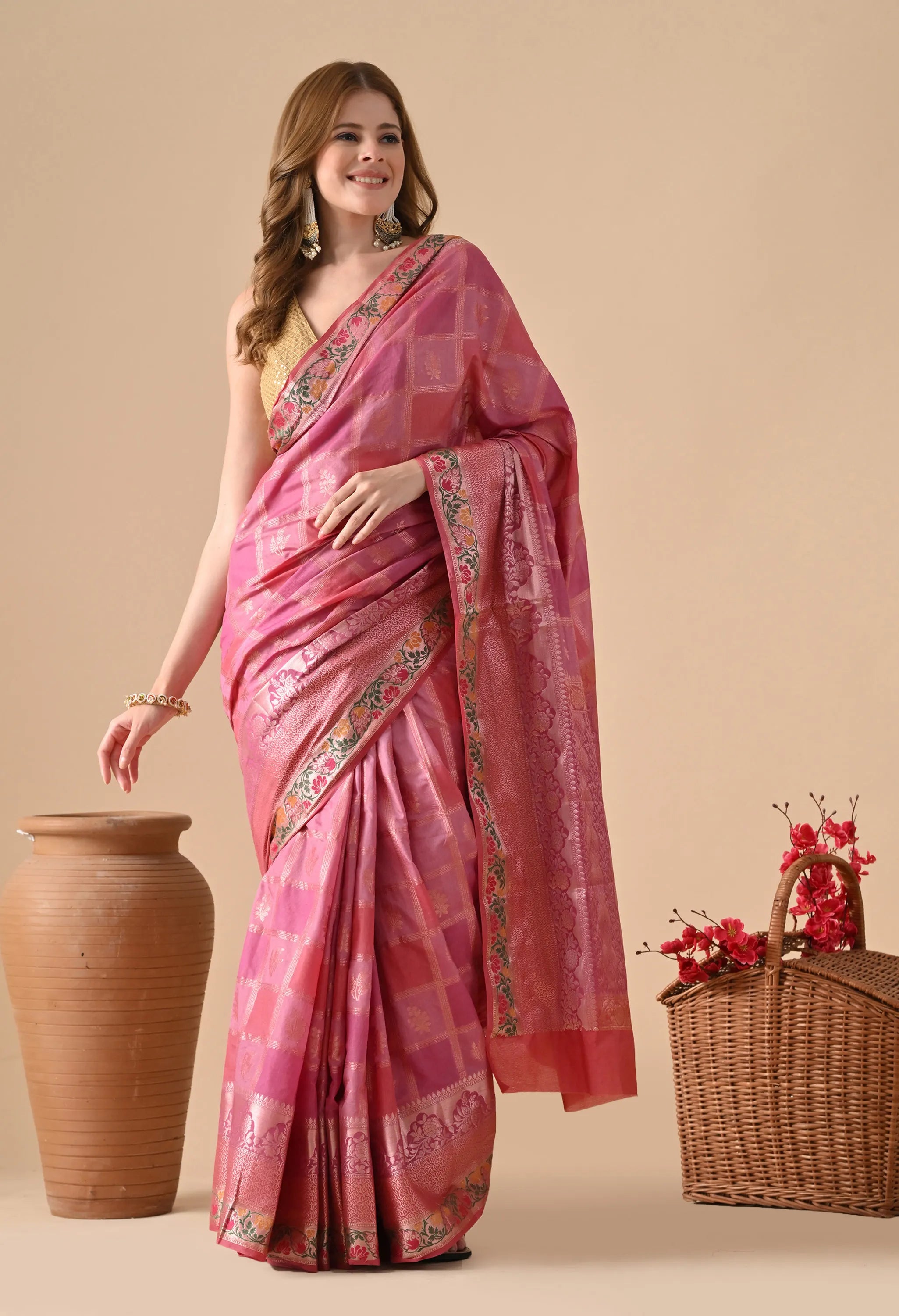 Rangkat Silk banarasi Saree