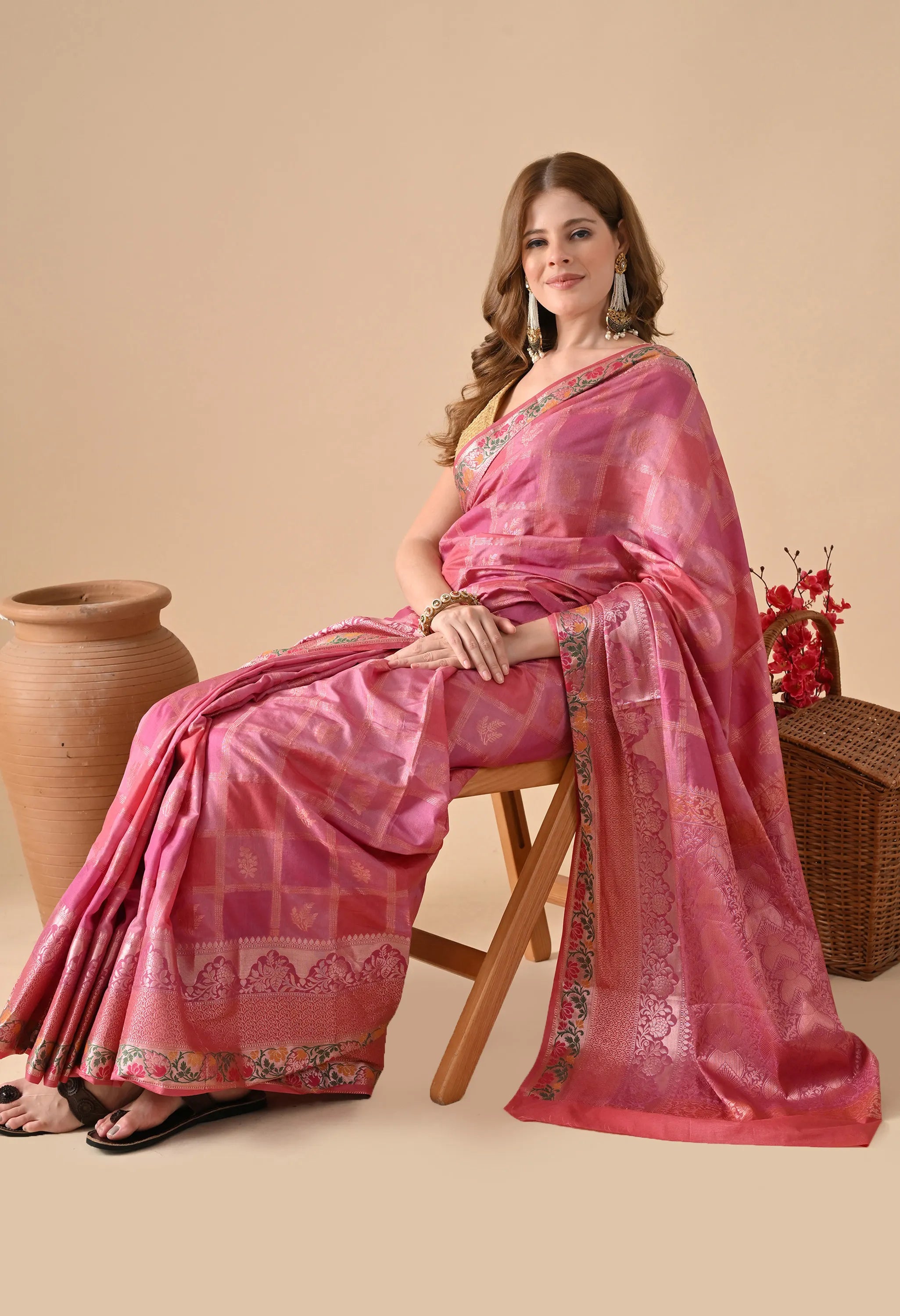 Rangkat Silk banarasi Saree
