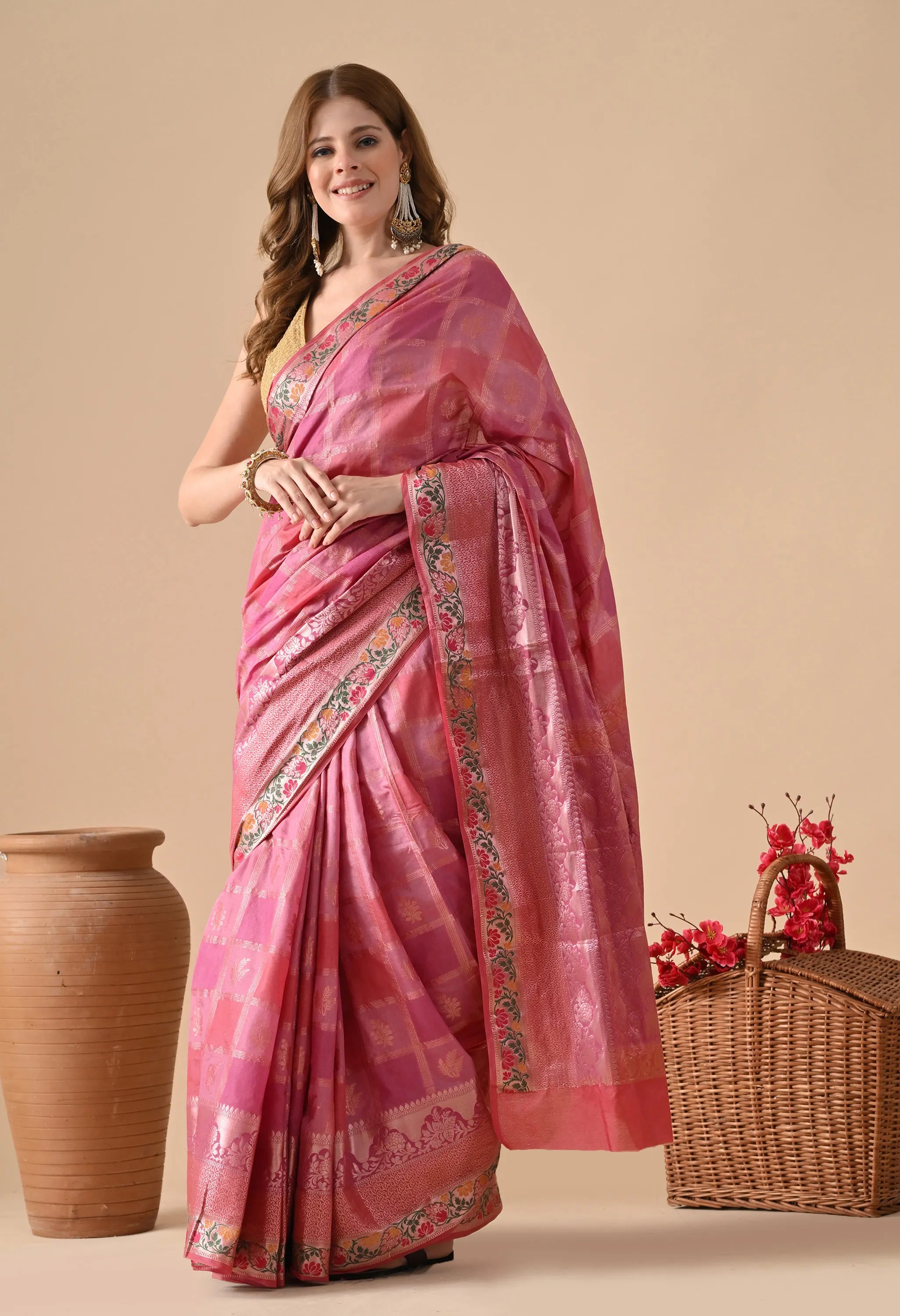 Rangkat Silk banarasi Saree