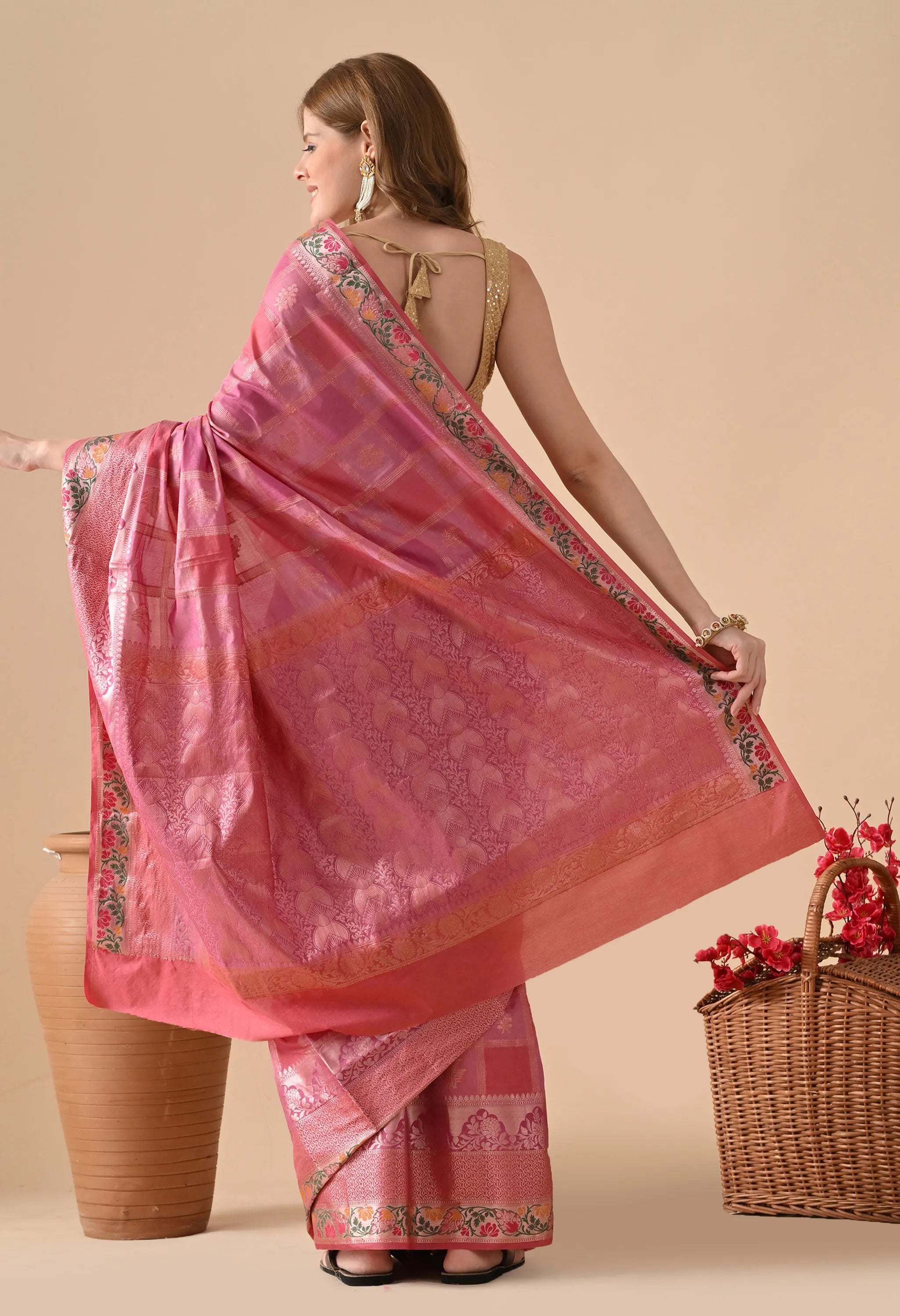 Rangkat Silk banarasi Saree