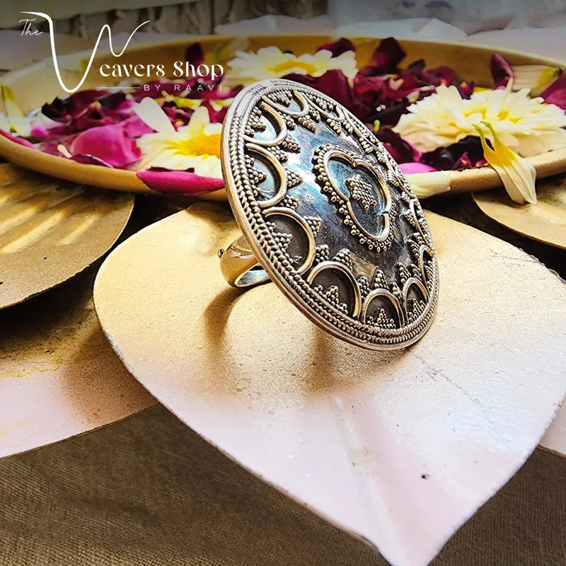 Handmade silver rings India