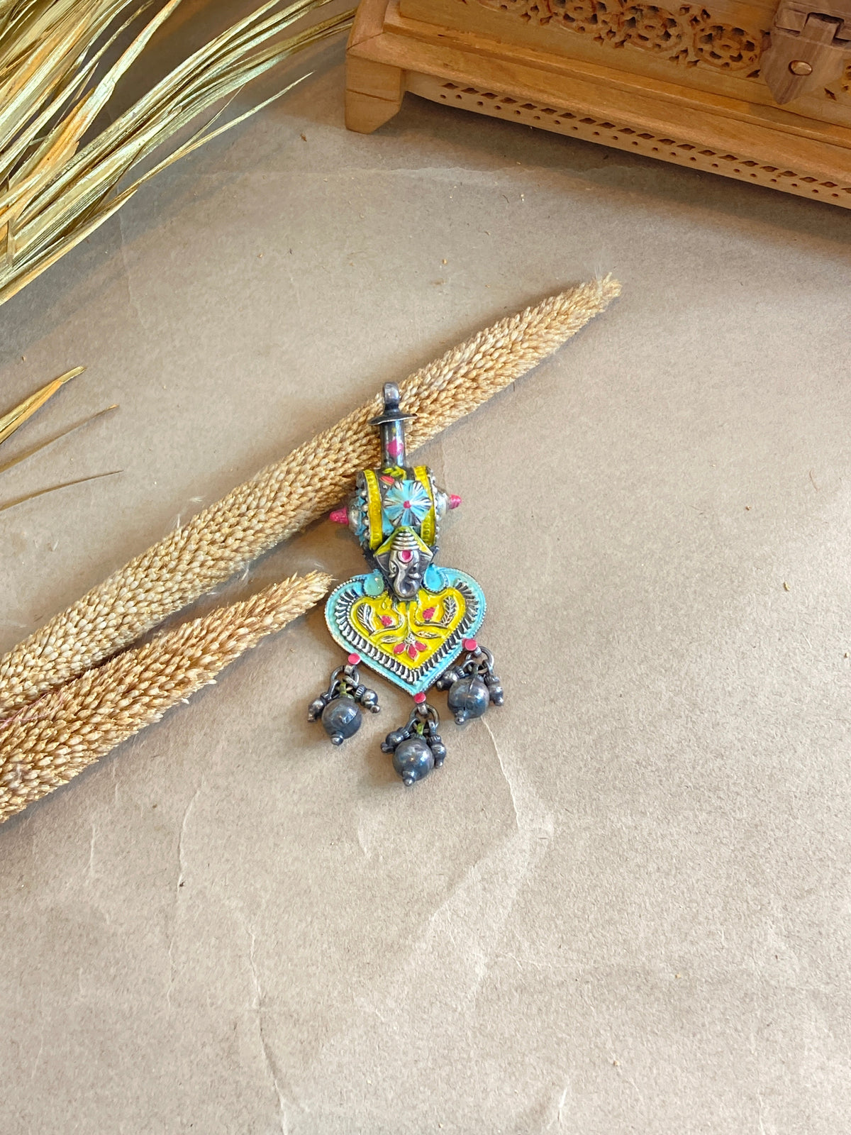Handmade Pendant For Festival of Raksha Bandhan | COD Buy 