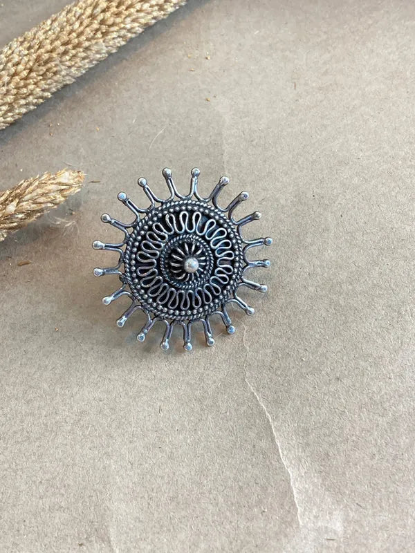 Real silver rings for women