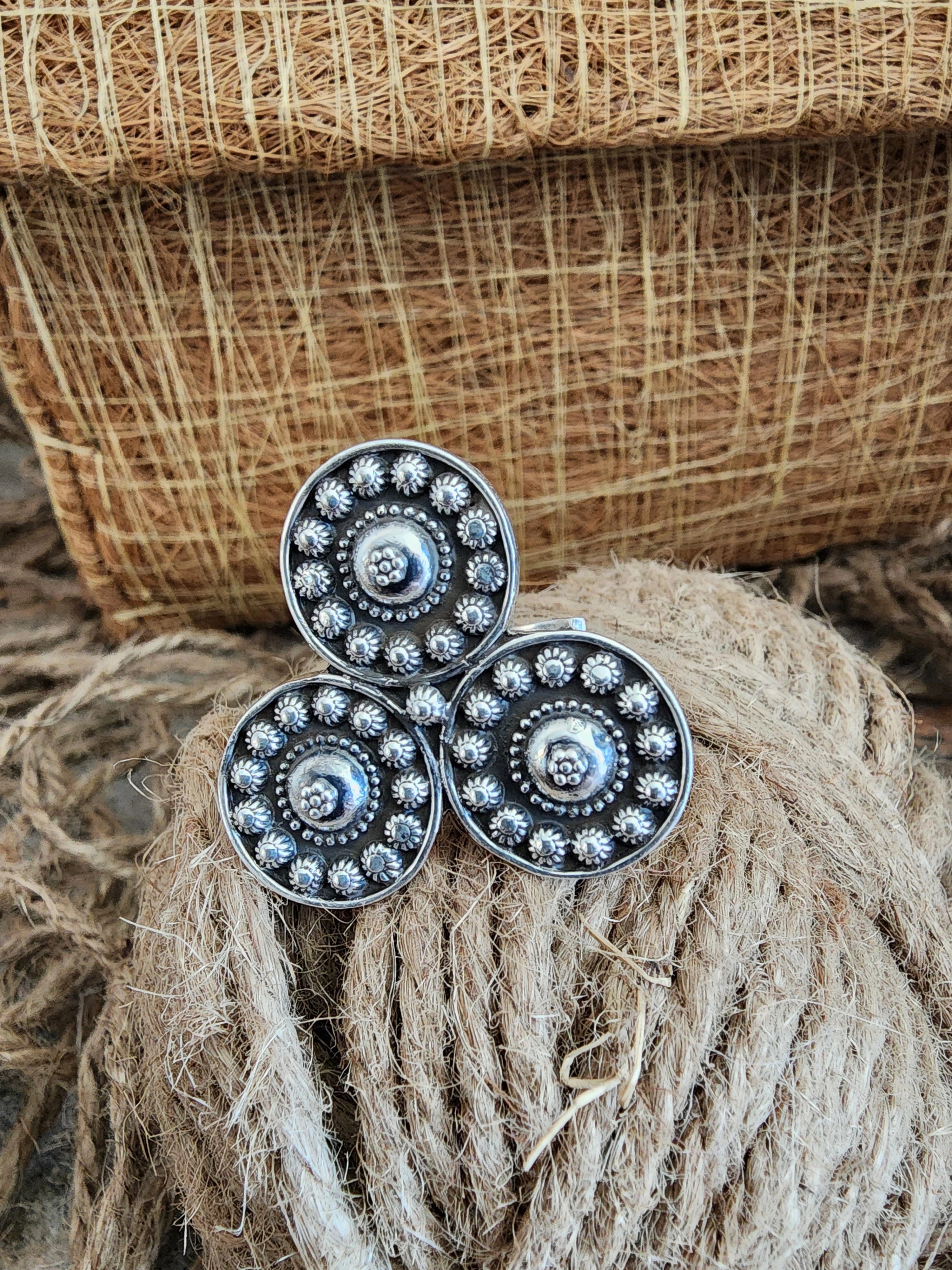 Real silver rings for women