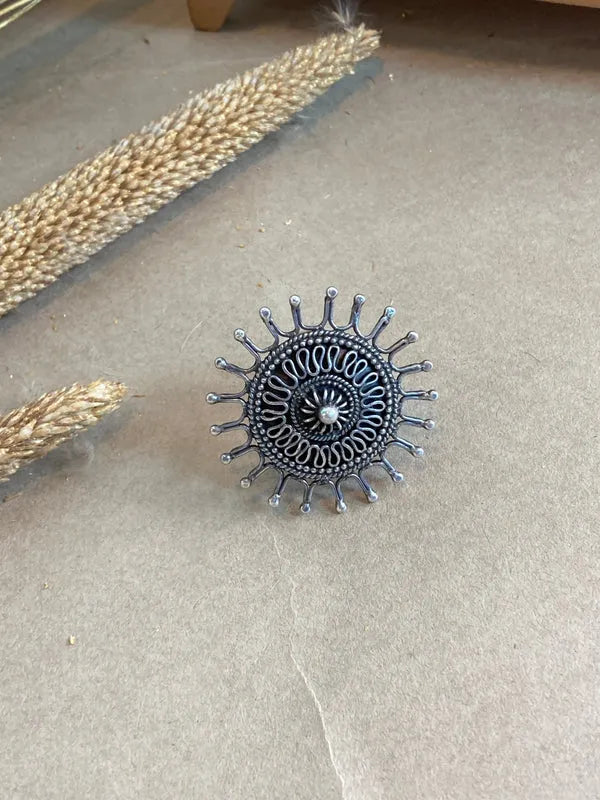 Real silver rings for women