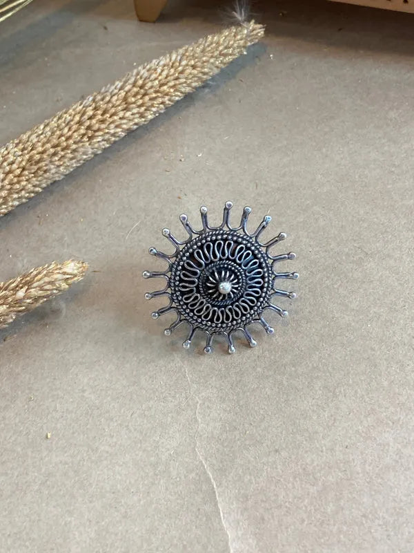 Real silver rings for women