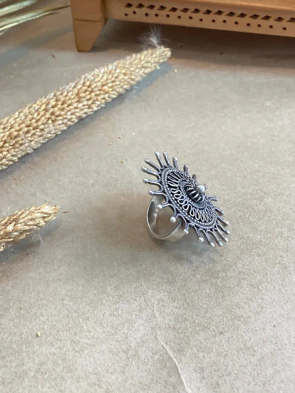 Real silver rings for women