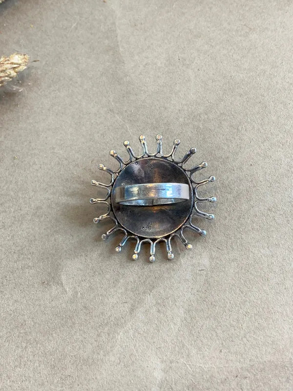 Real silver rings for women