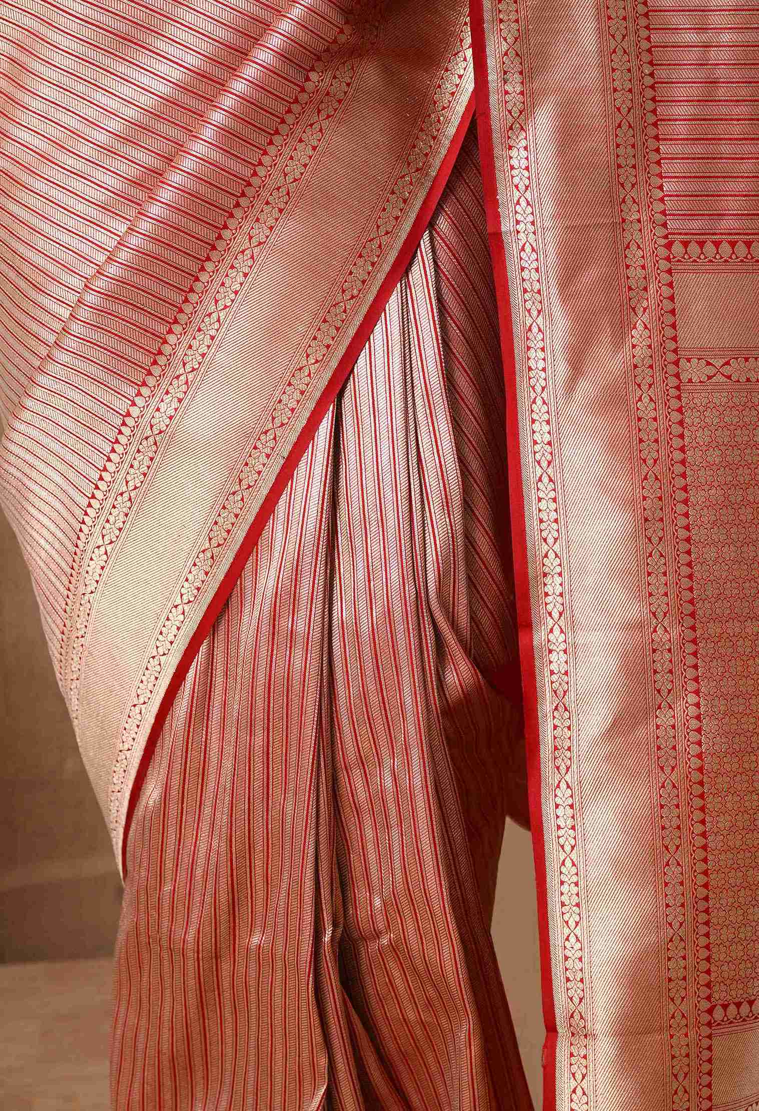 pure katan silk handloom saree