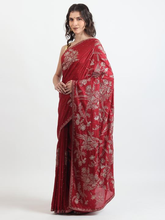 Buy Latest Design Pure Silk Saree Online India 