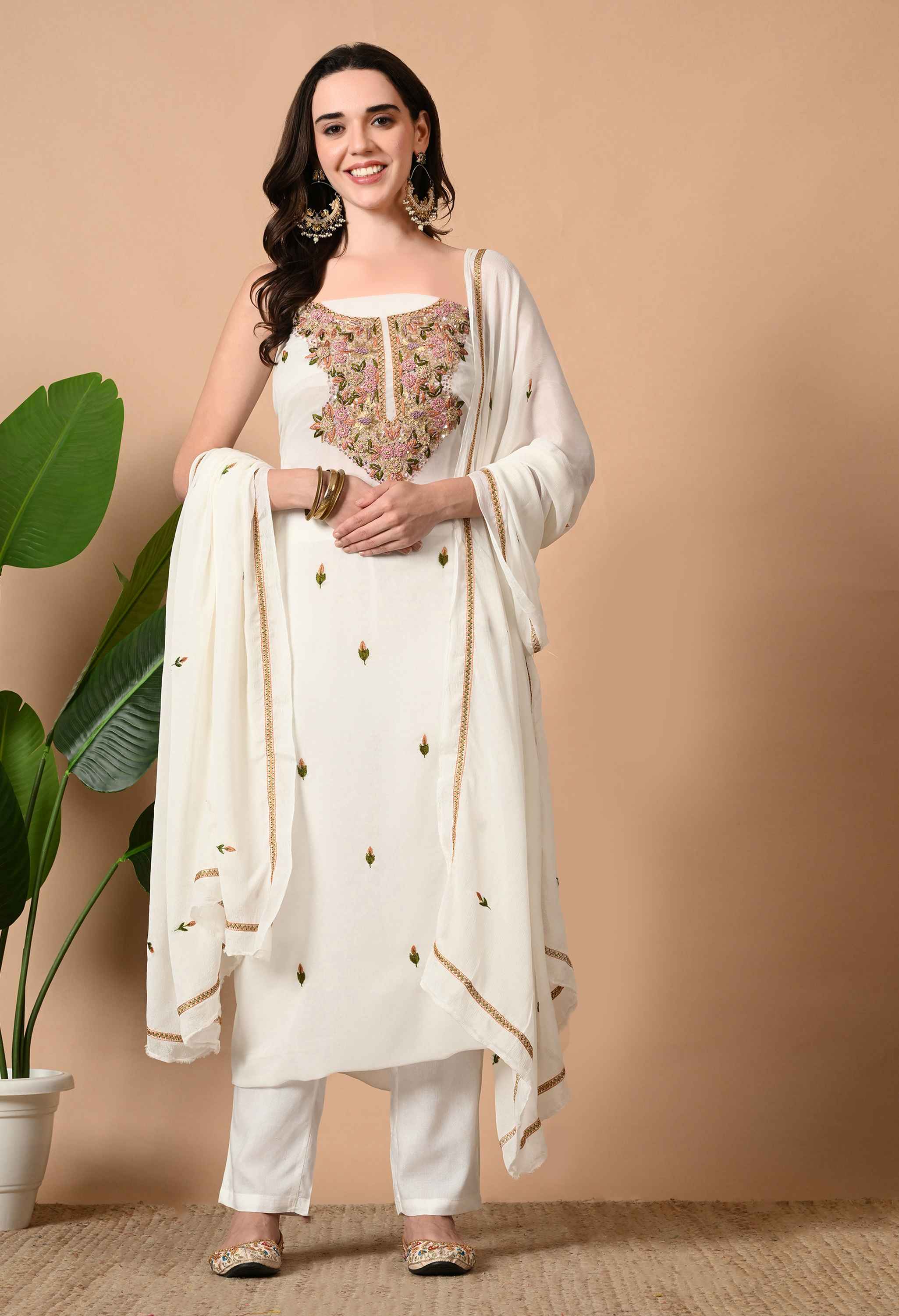 Salwar Suit Design for girl latest