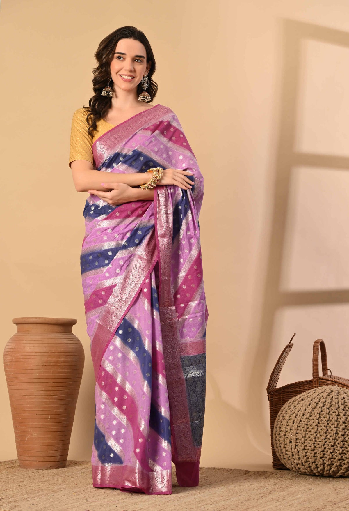 Buy Latest Design Silk Saree Online India 