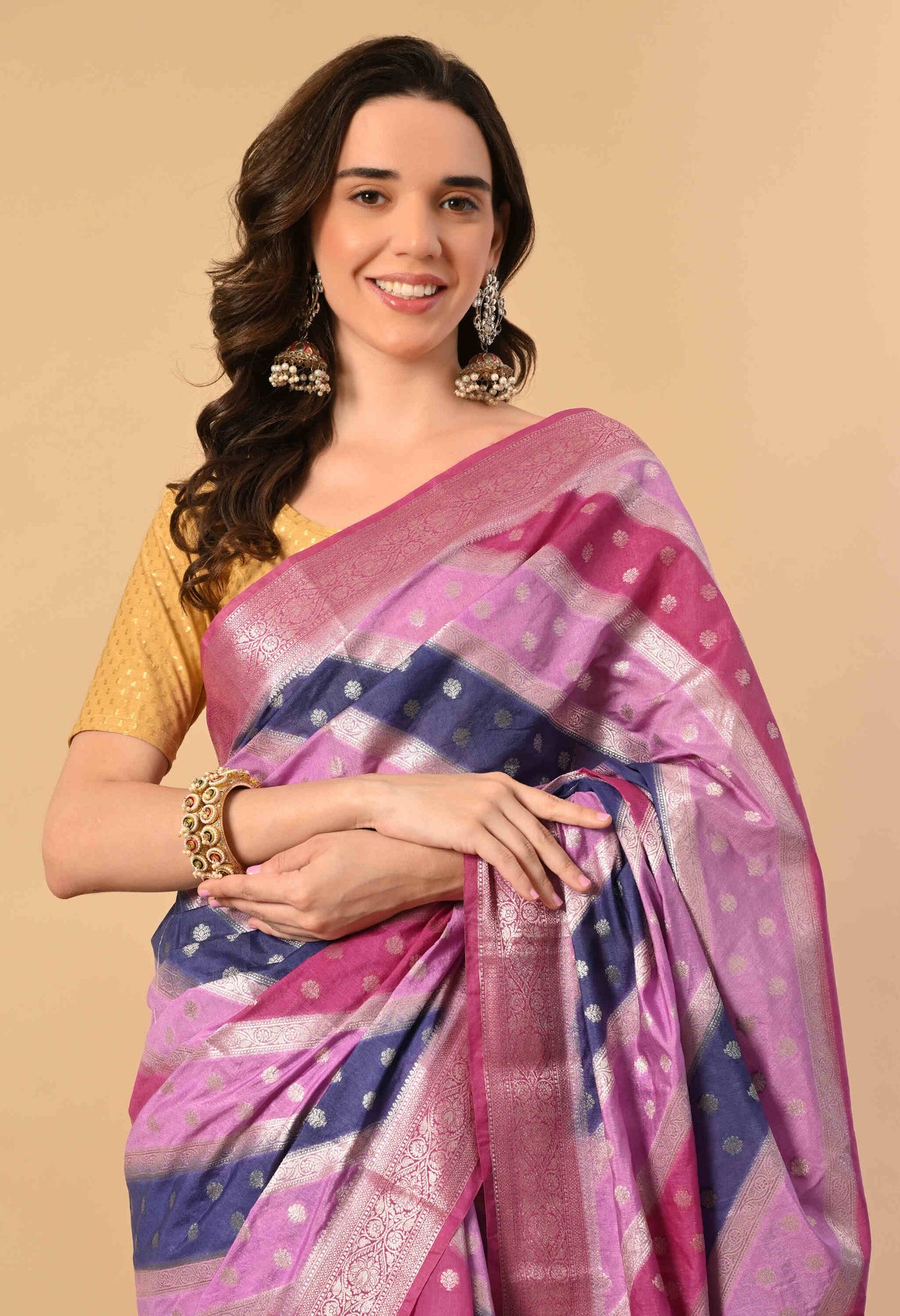 Buy Latest Design Silk Saree Online India 