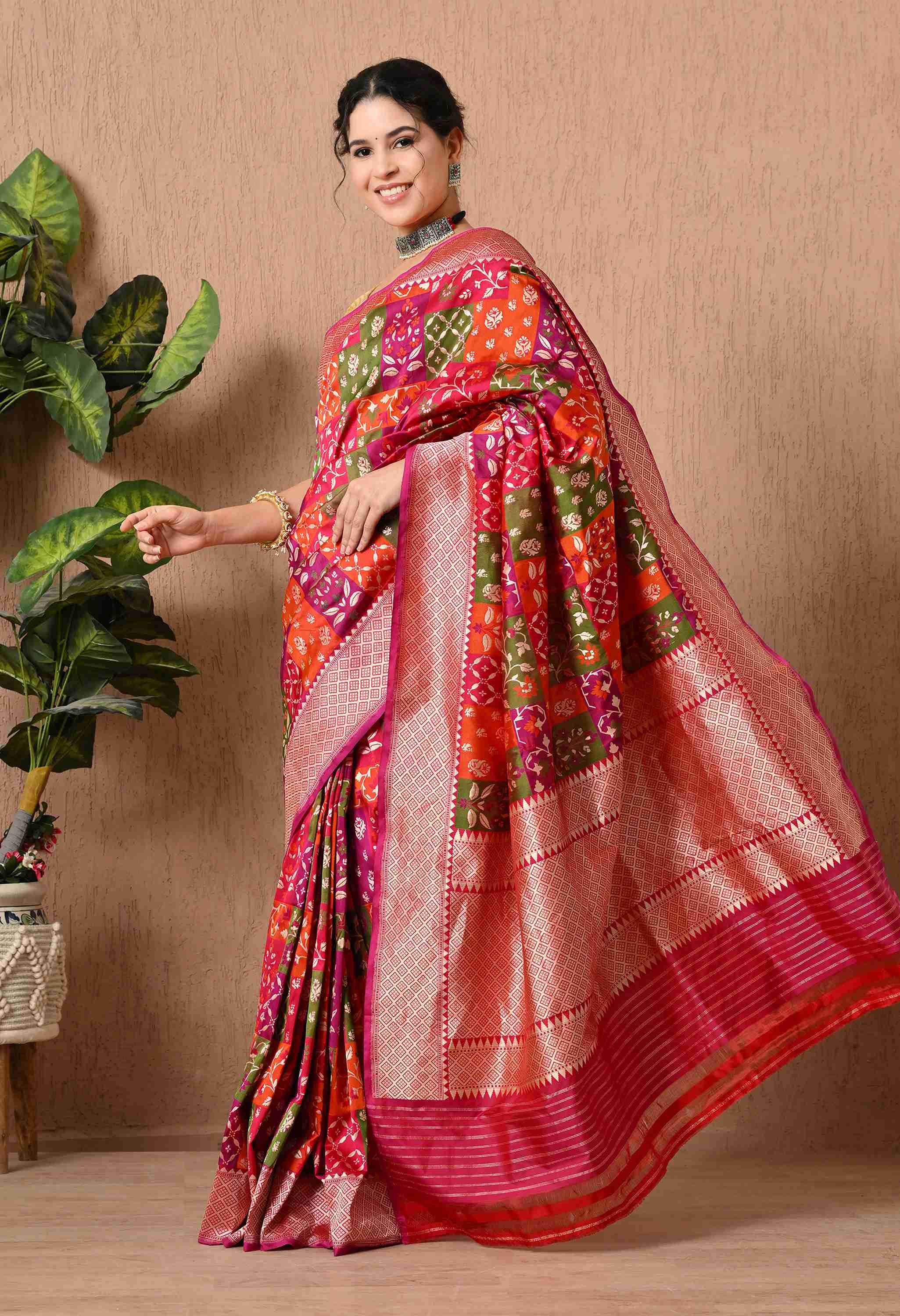 Latest rakhi saree collection