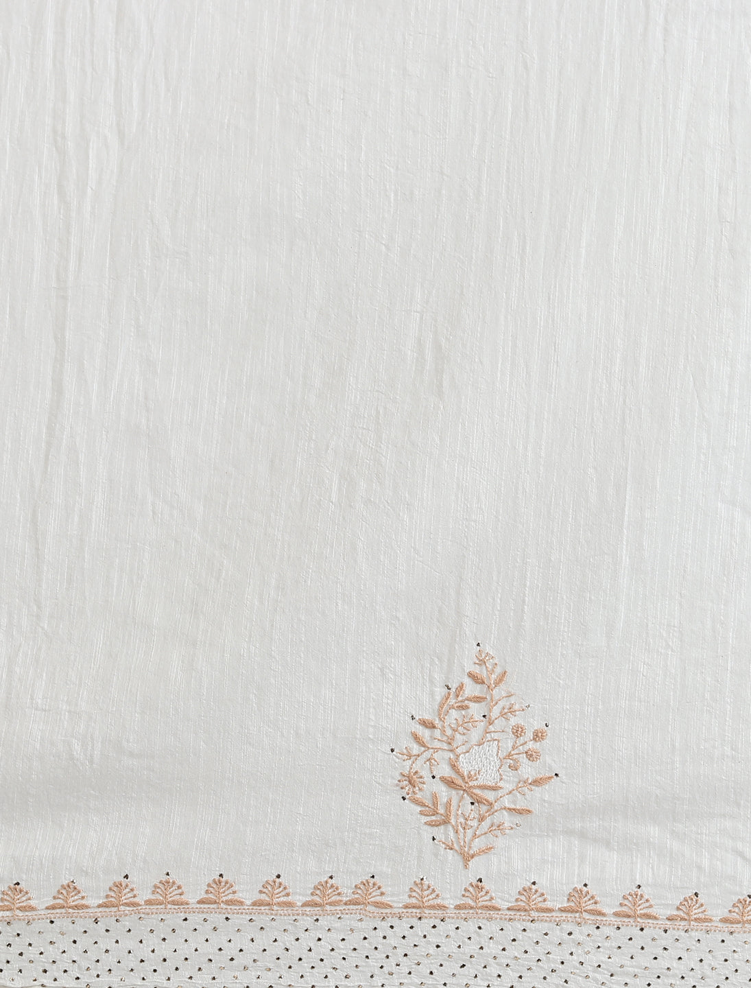 Chanderi Linen Saree