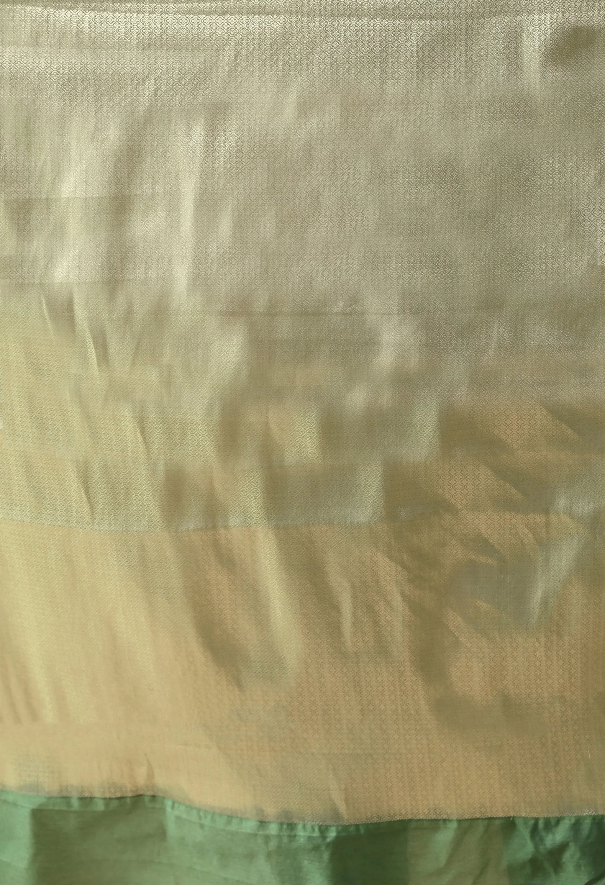 Green Multicolor Rangkat Silk Saree