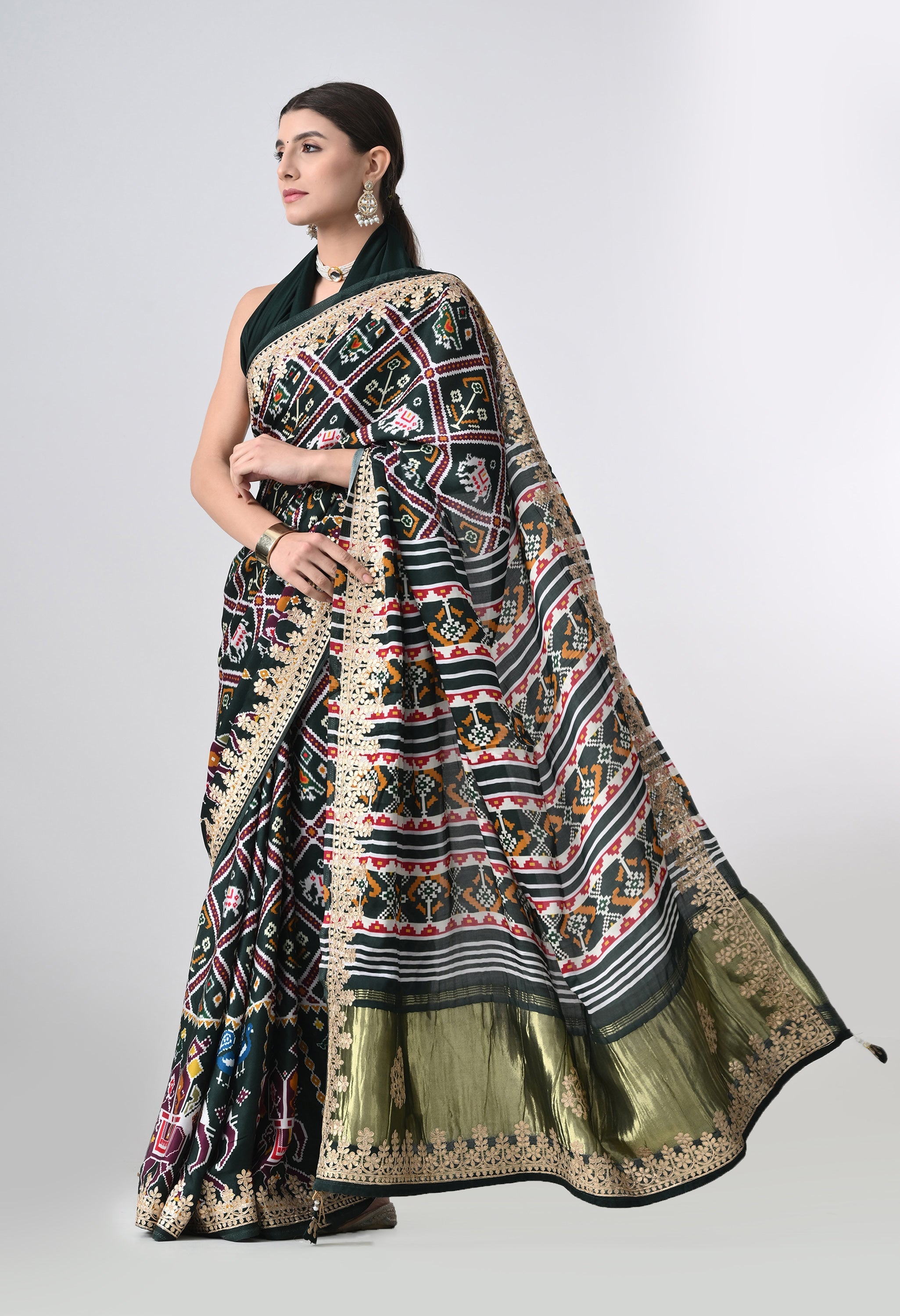 Luxury Gajji Silk Saree Collection