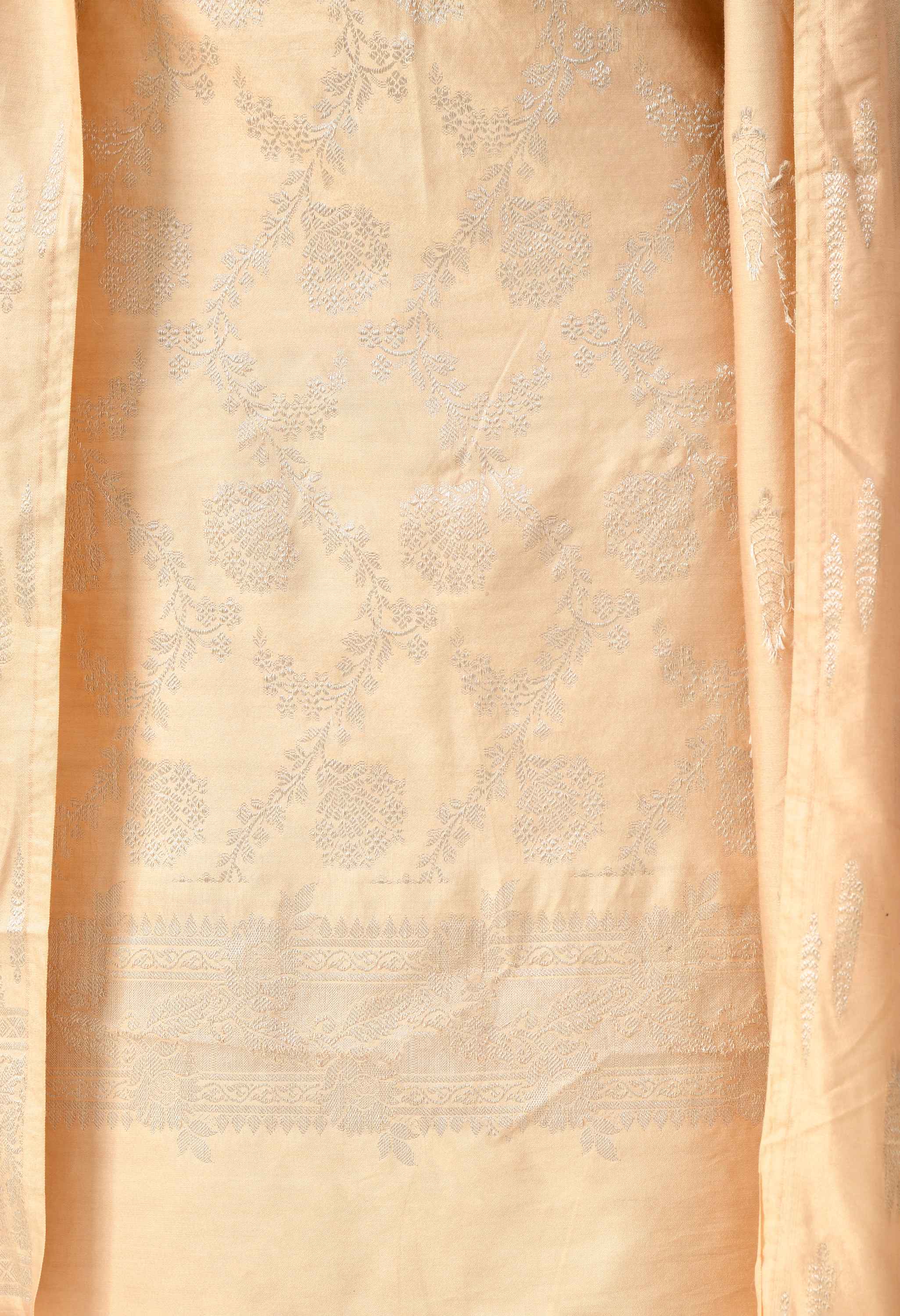 Muga silk Banarasi salwar suit
