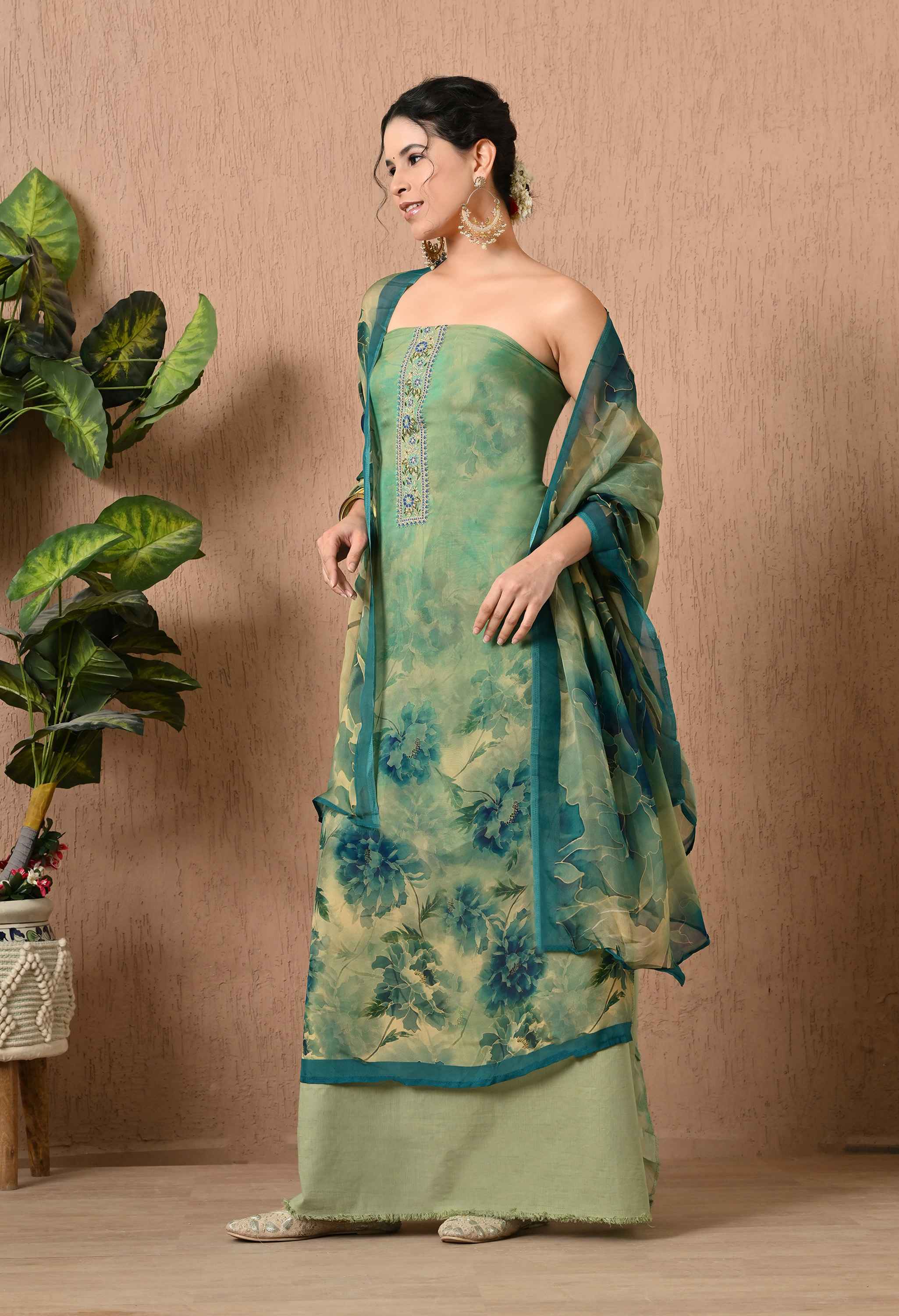 Organza suit set 