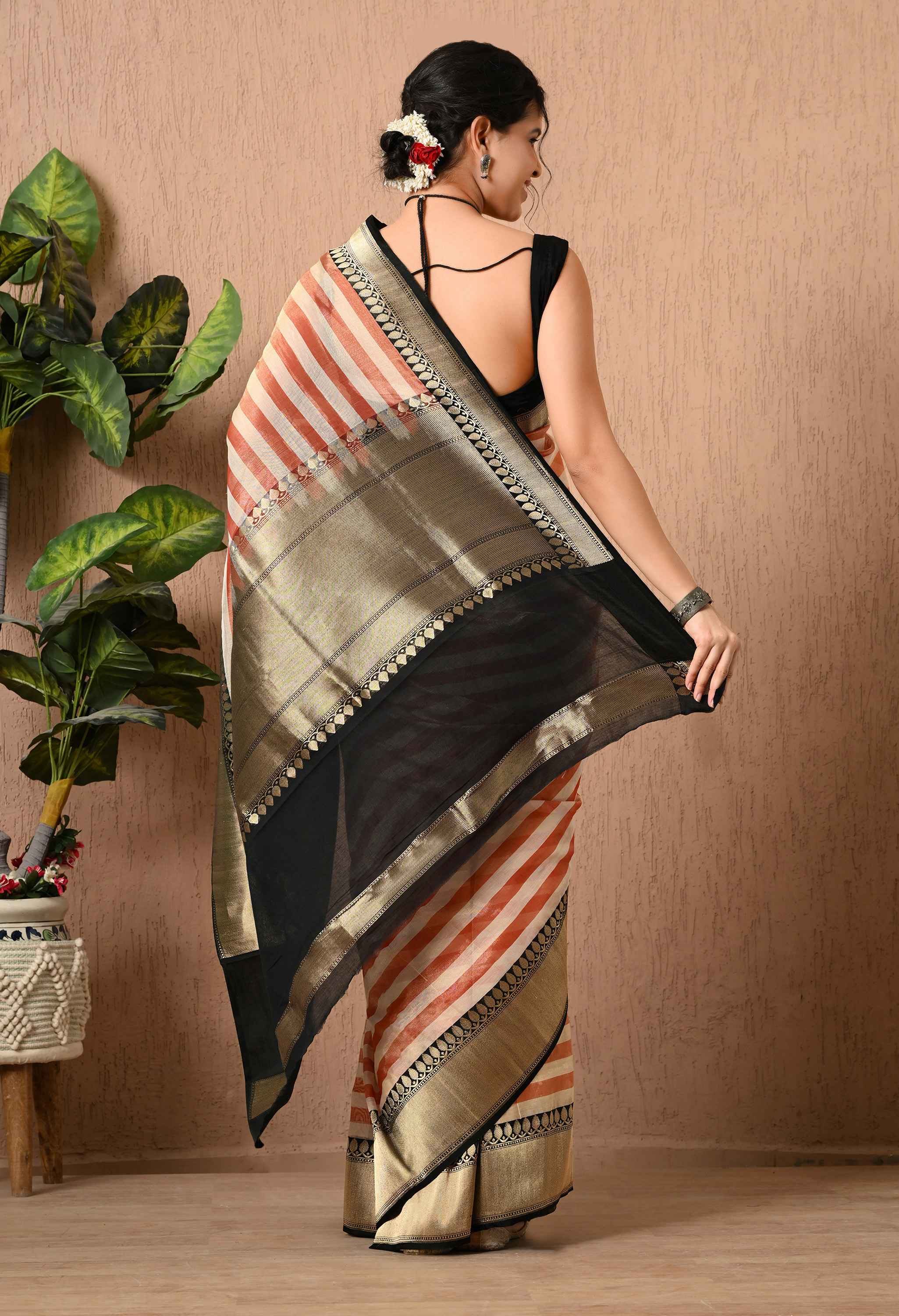 Party Wear Tissue Silk Saree