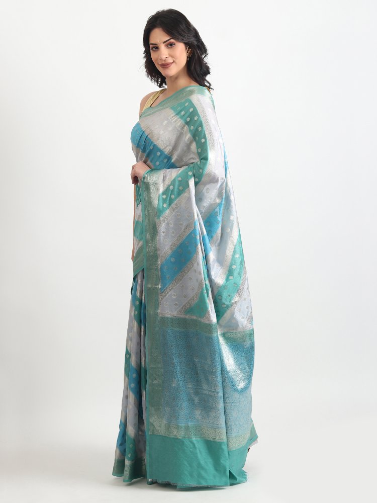 Rangkat Silk Saree with Jari Weave