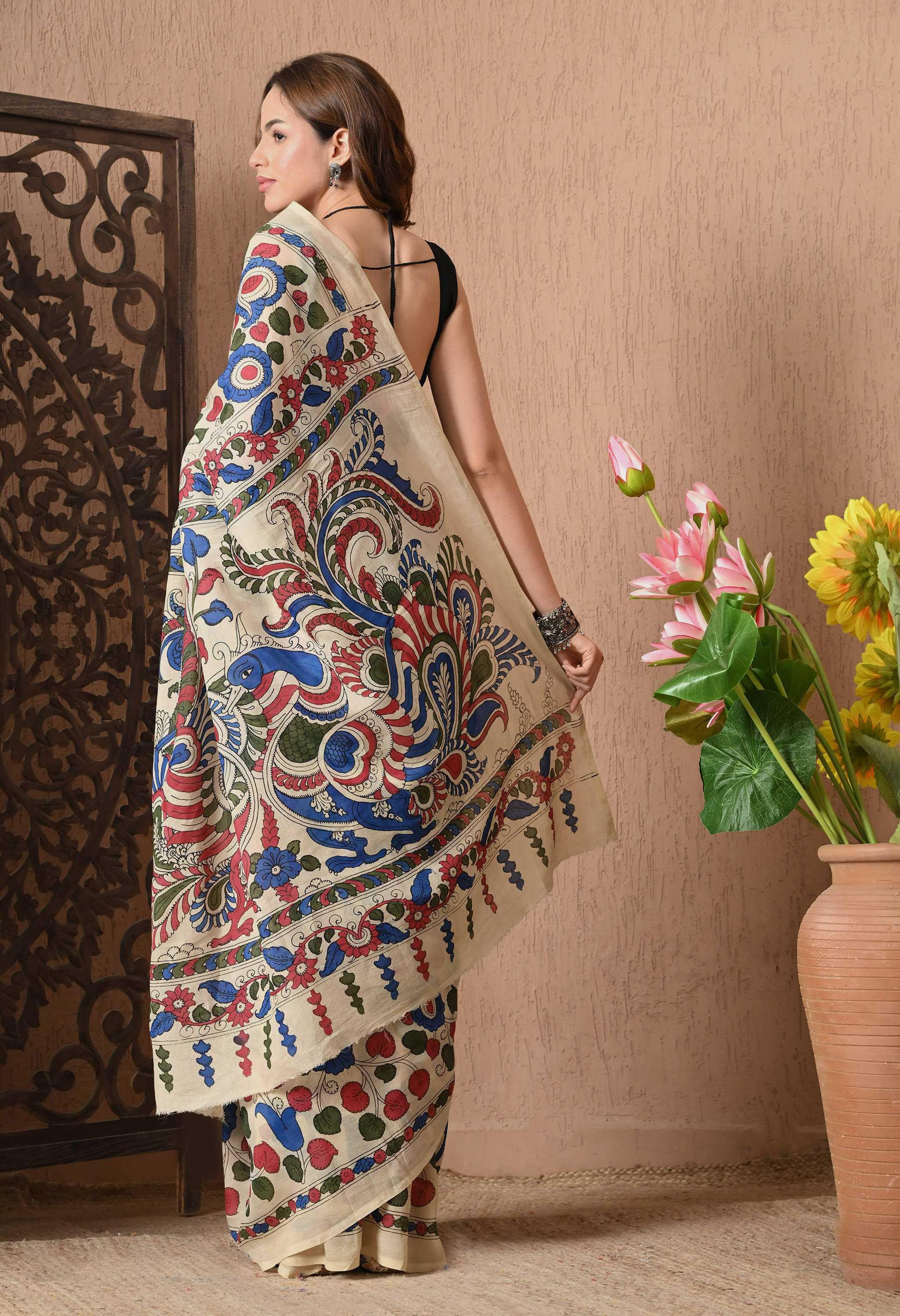 Traditional Cotton Silk Saree