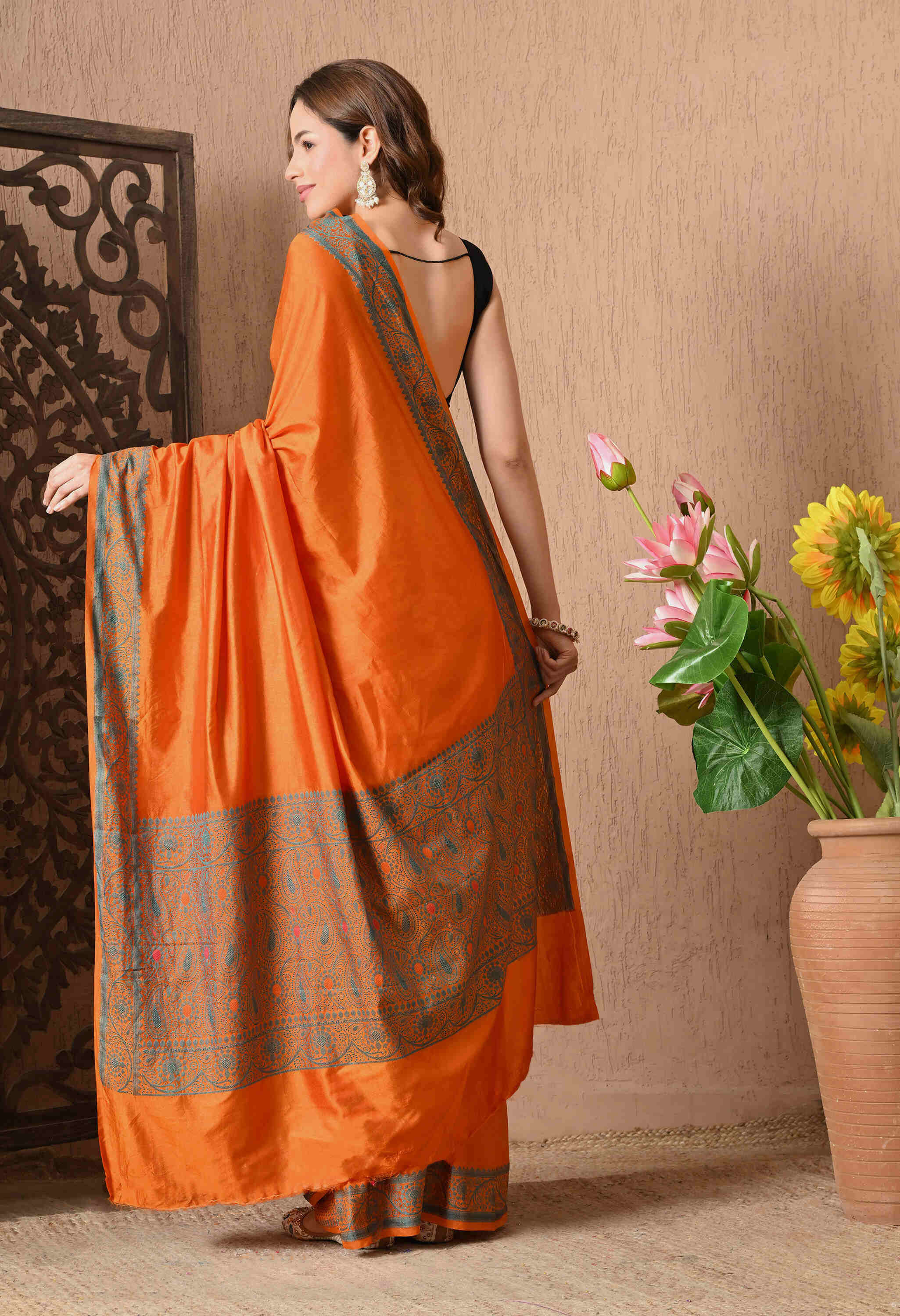 Office and Daily Wear Silk Saree